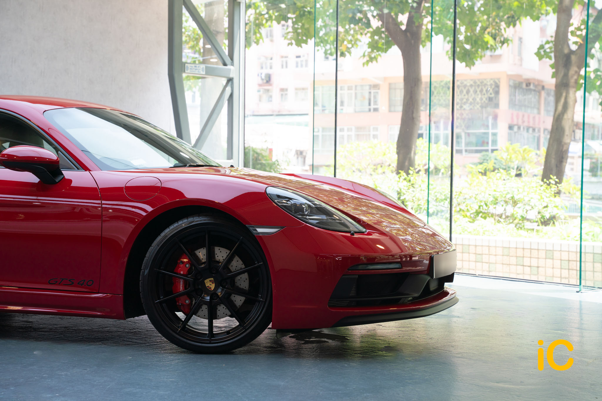 Porsche 718 Cayman GTS 透明 PPF 施工作品