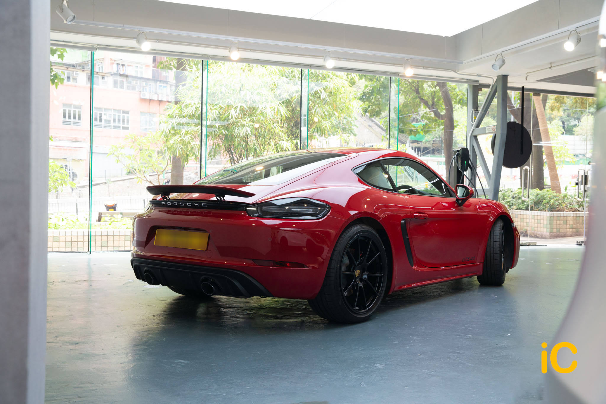 Porsche 718 Cayman GTS 透明 PPF 施工作品