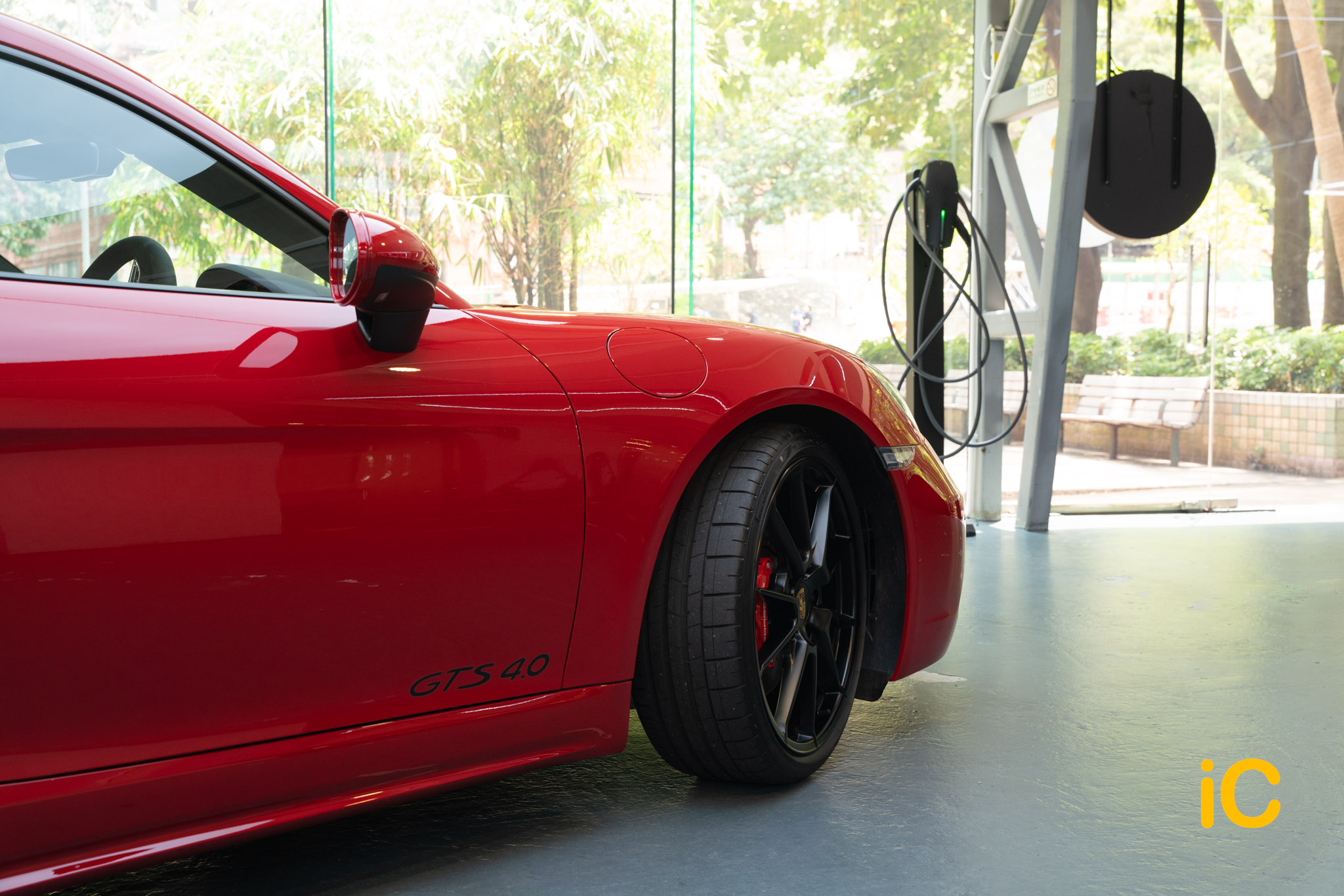 Porsche 718 Cayman GTS 透明 PPF 施工作品