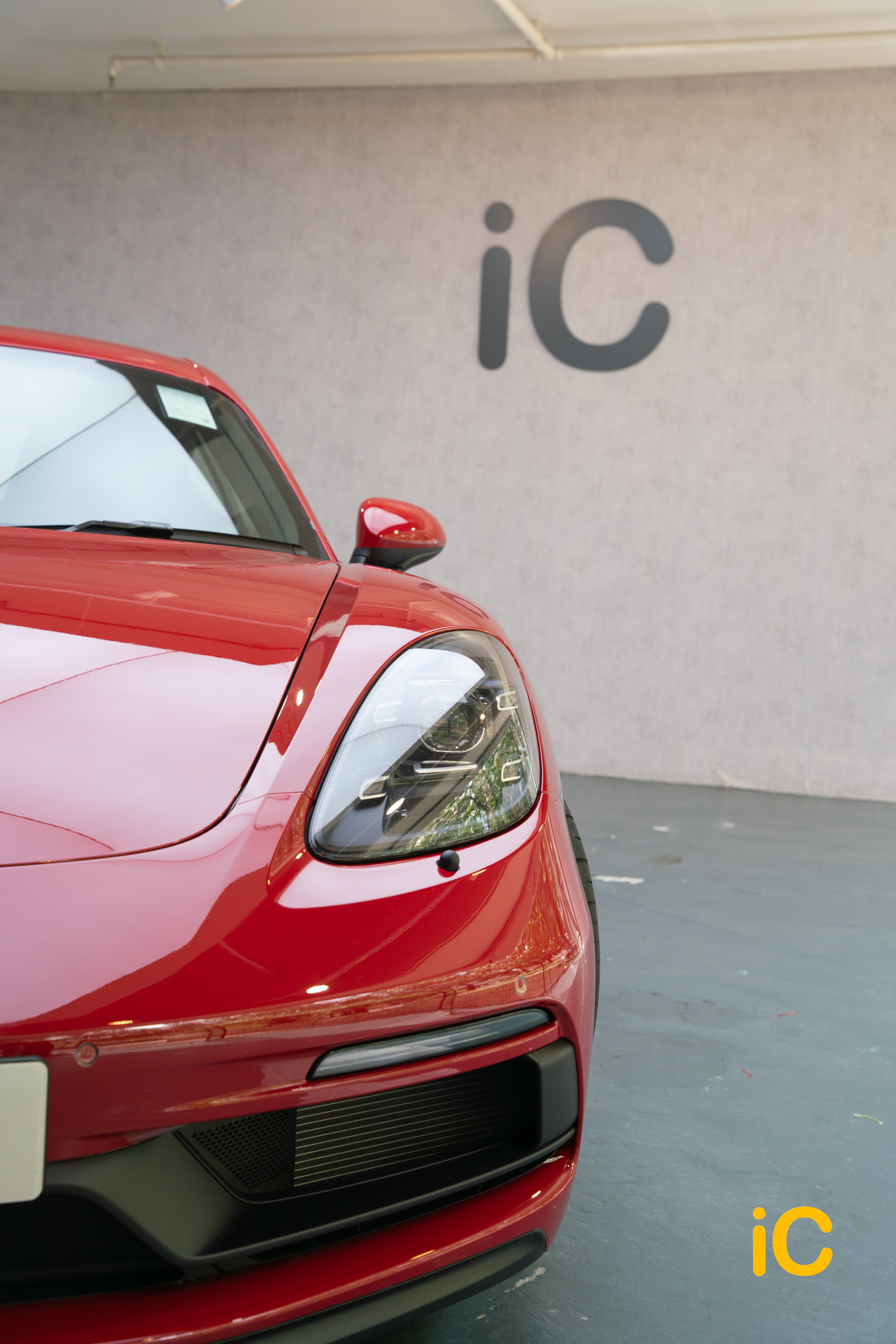 Porsche 718 Cayman GTS 透明 PPF 施工作品