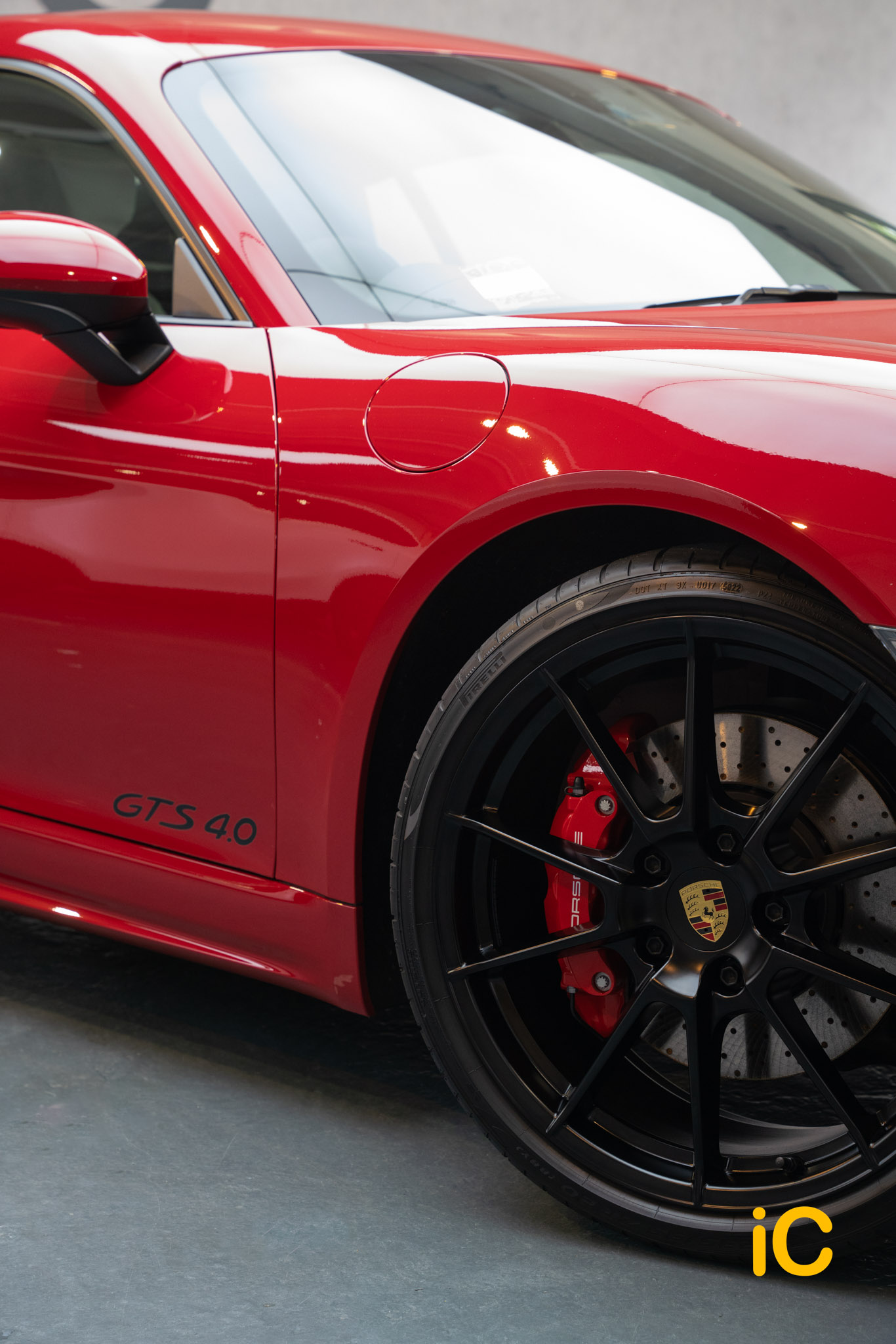 Porsche 718 Cayman GTS 透明 PPF 施工作品