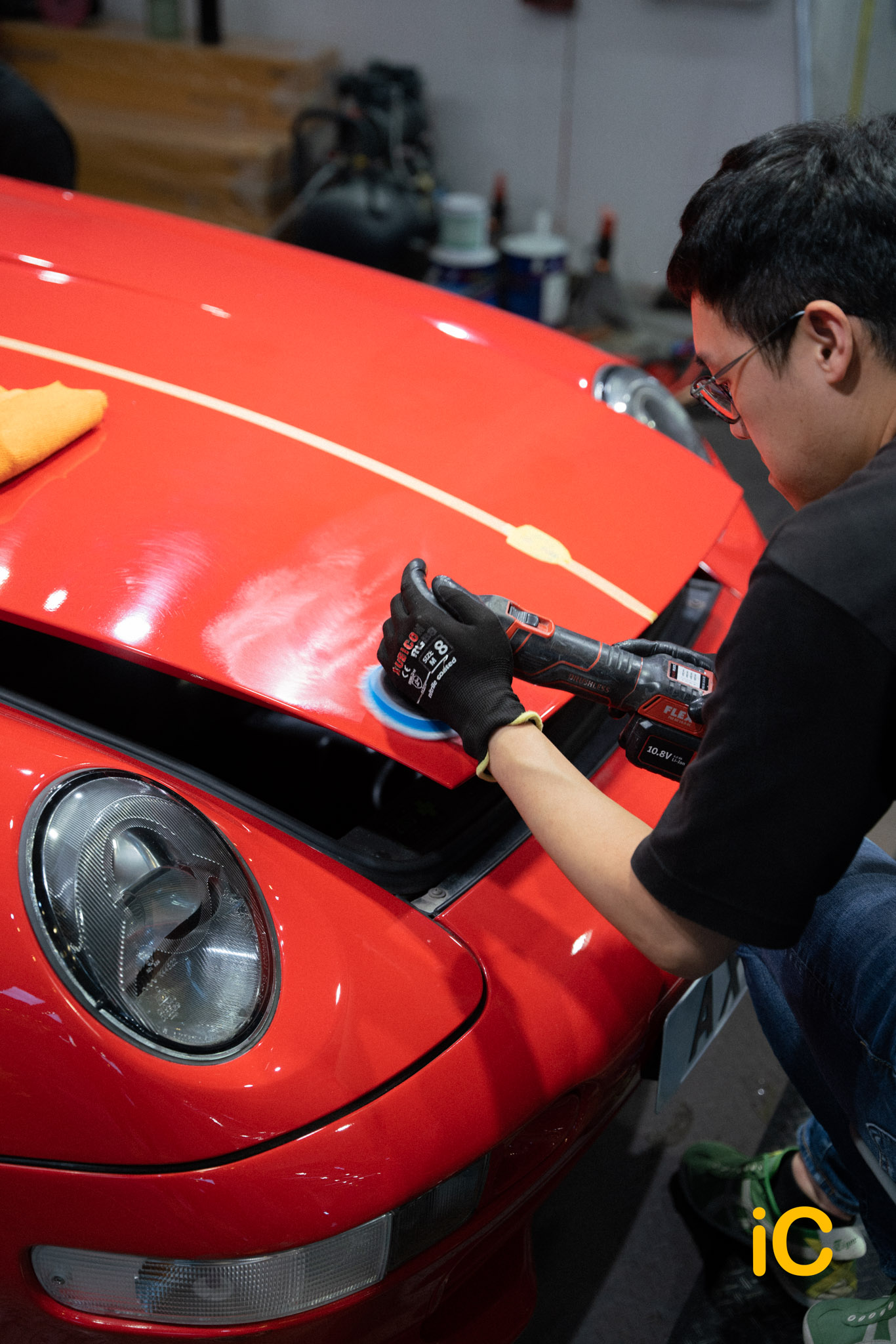 Porsche 911 鍍膜 施工作品