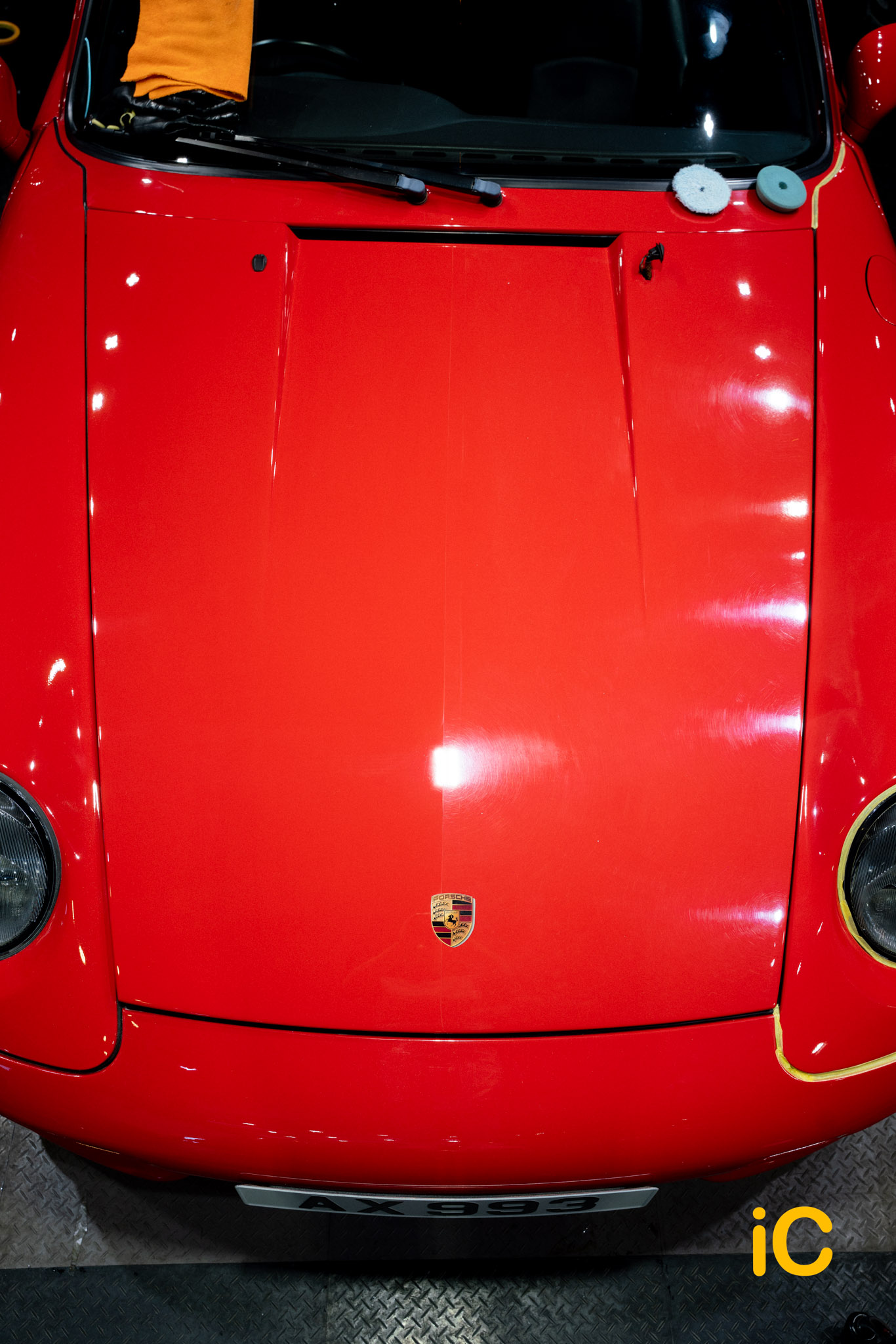 Porsche 911 鍍膜 施工作品