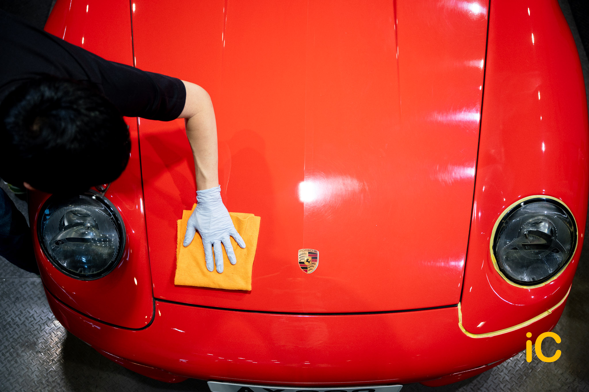 Porsche 911 鍍膜 施工作品