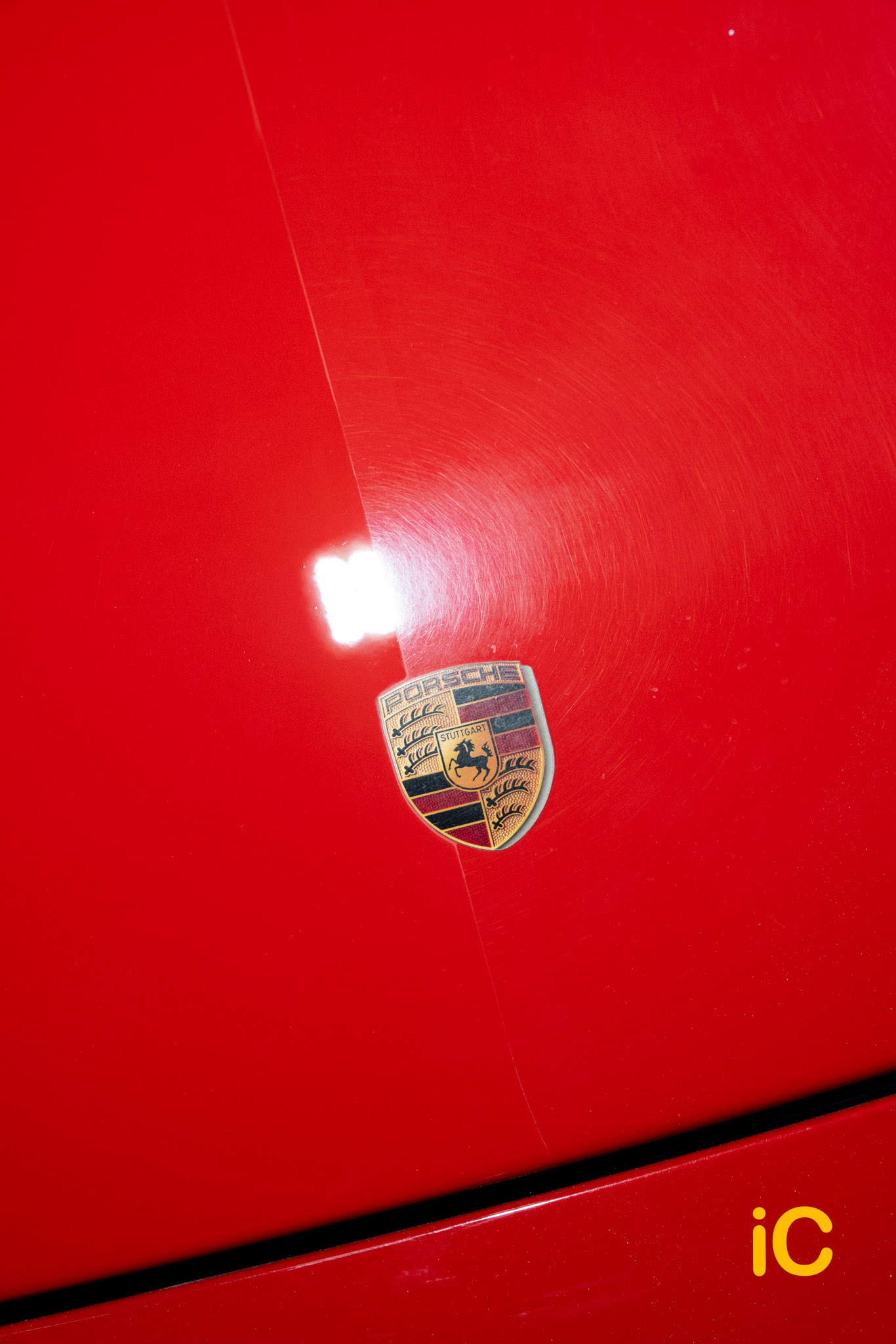 Porsche 911 鍍膜 施工作品