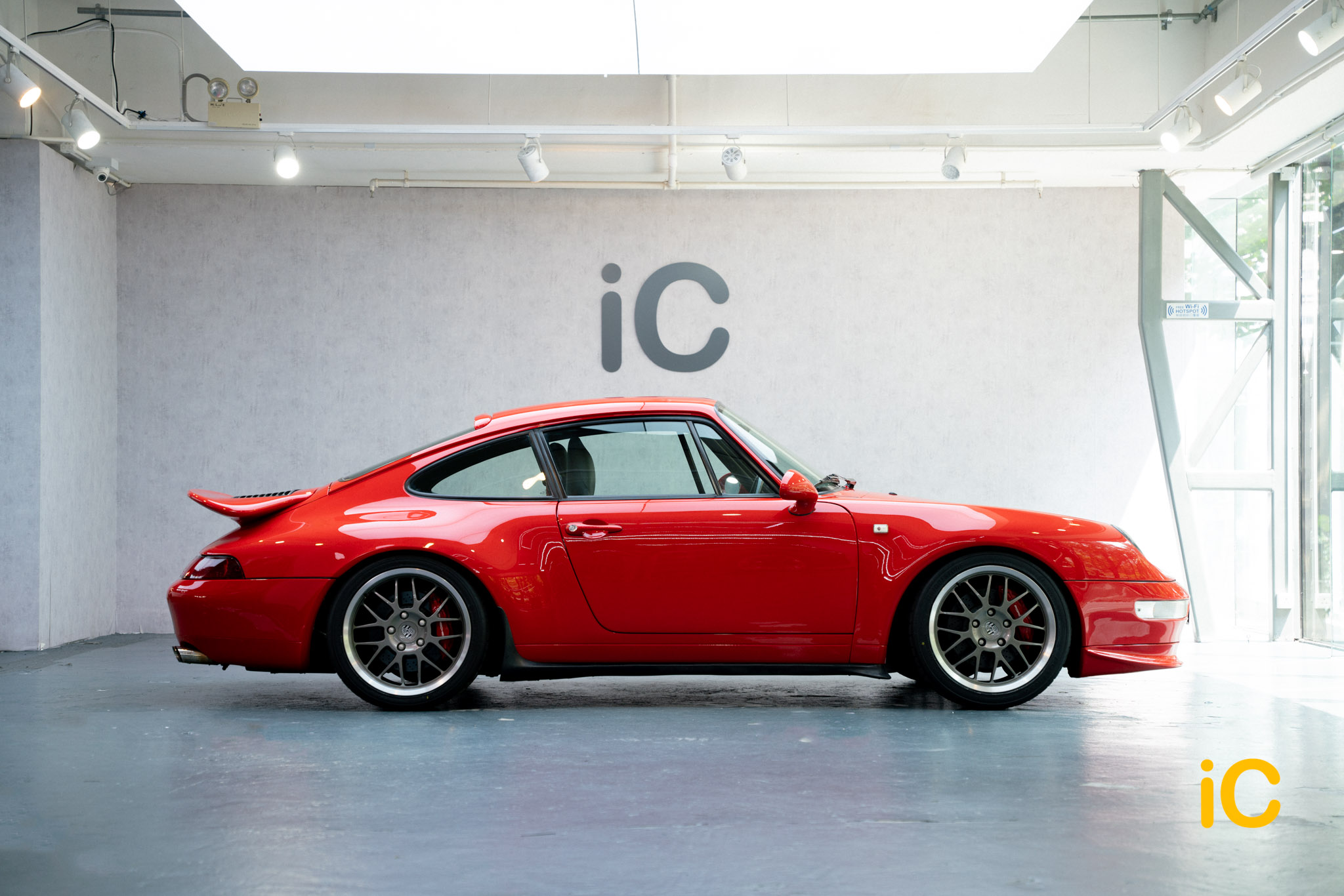Porsche 911 鍍膜 施工作品