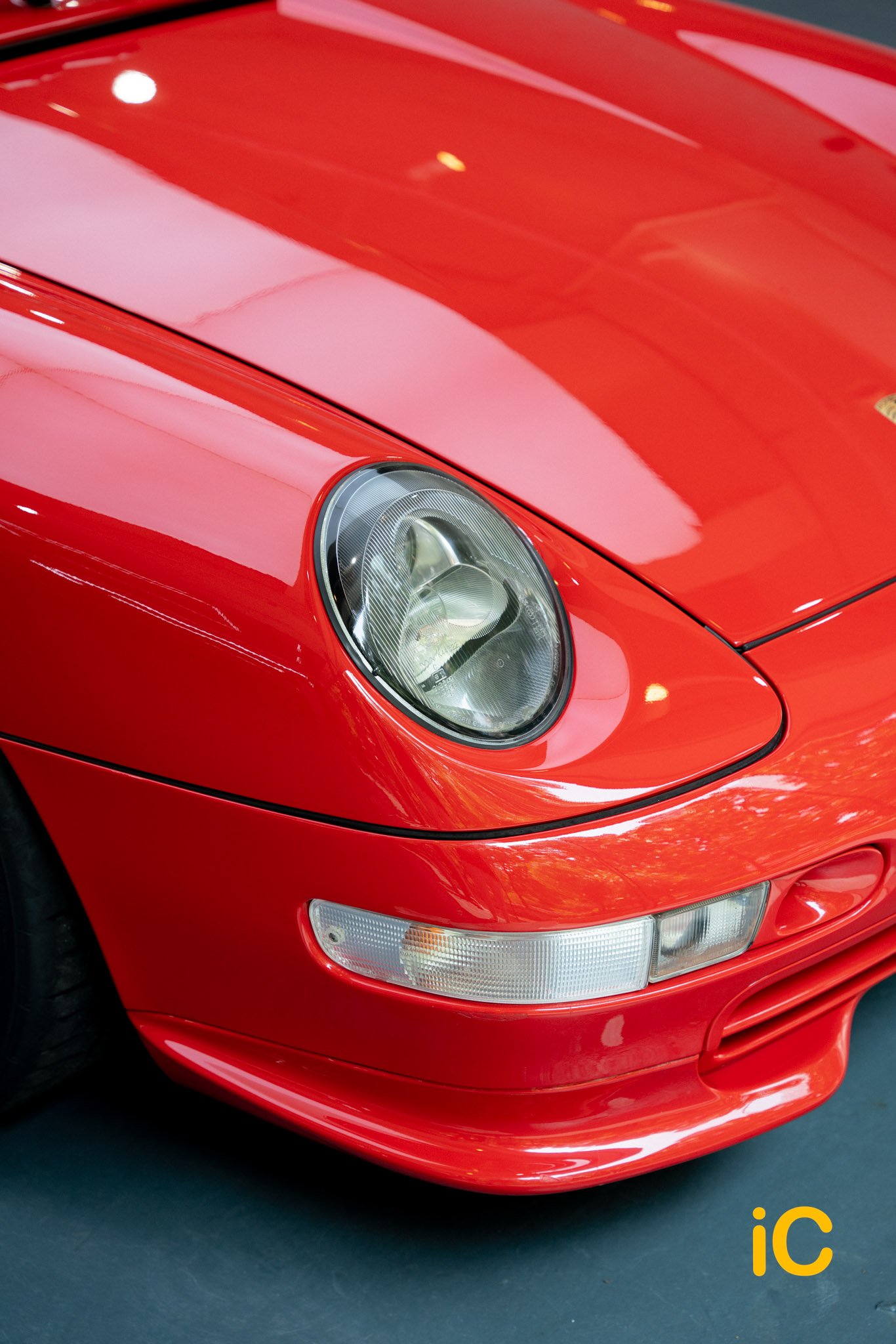 Porsche 911 鍍膜 施工作品