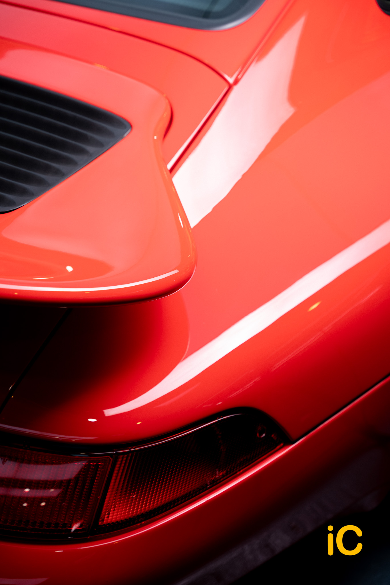 Porsche 911 鍍膜 施工作品