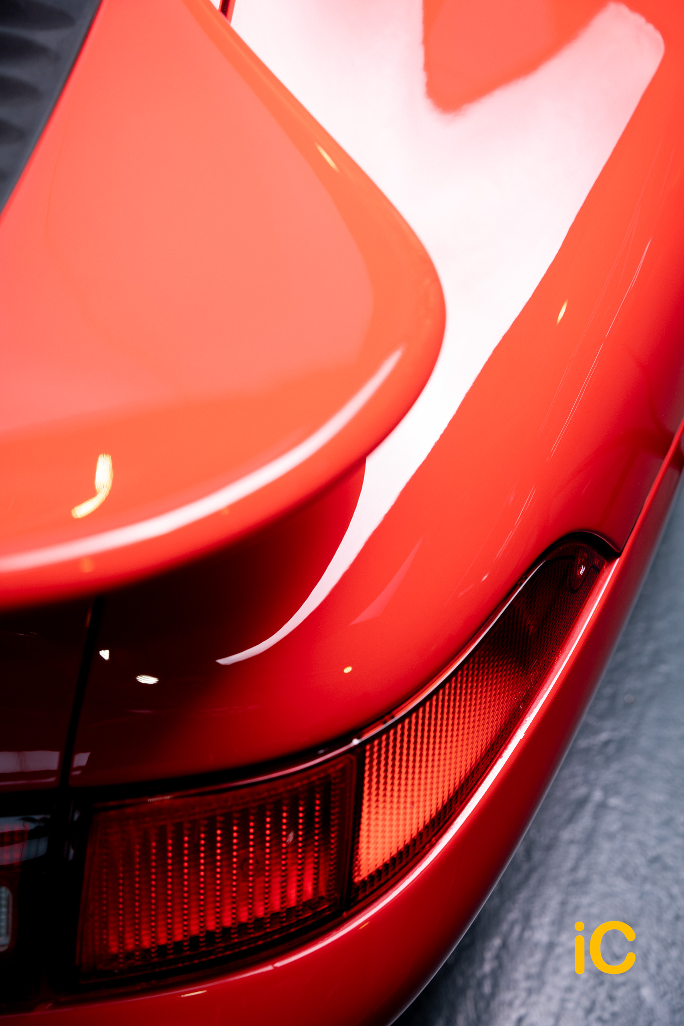 Porsche 911 鍍膜 施工作品