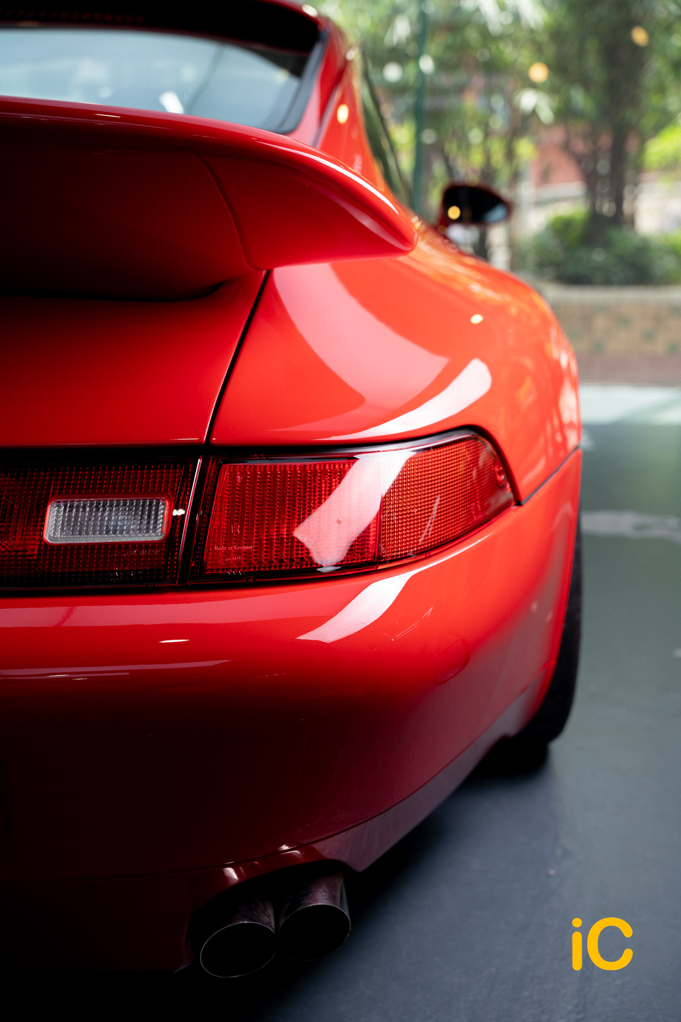 Porsche 911 鍍膜 施工作品