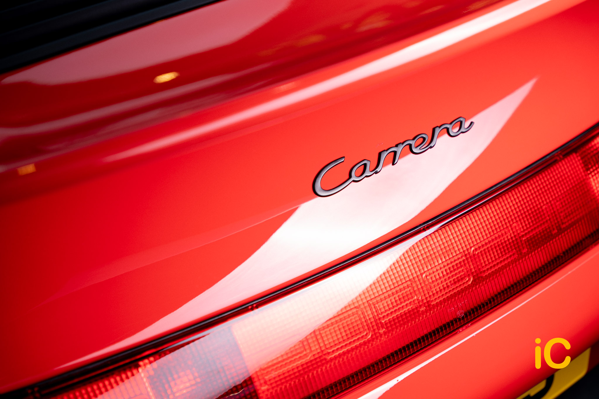 Porsche 911 鍍膜 施工作品