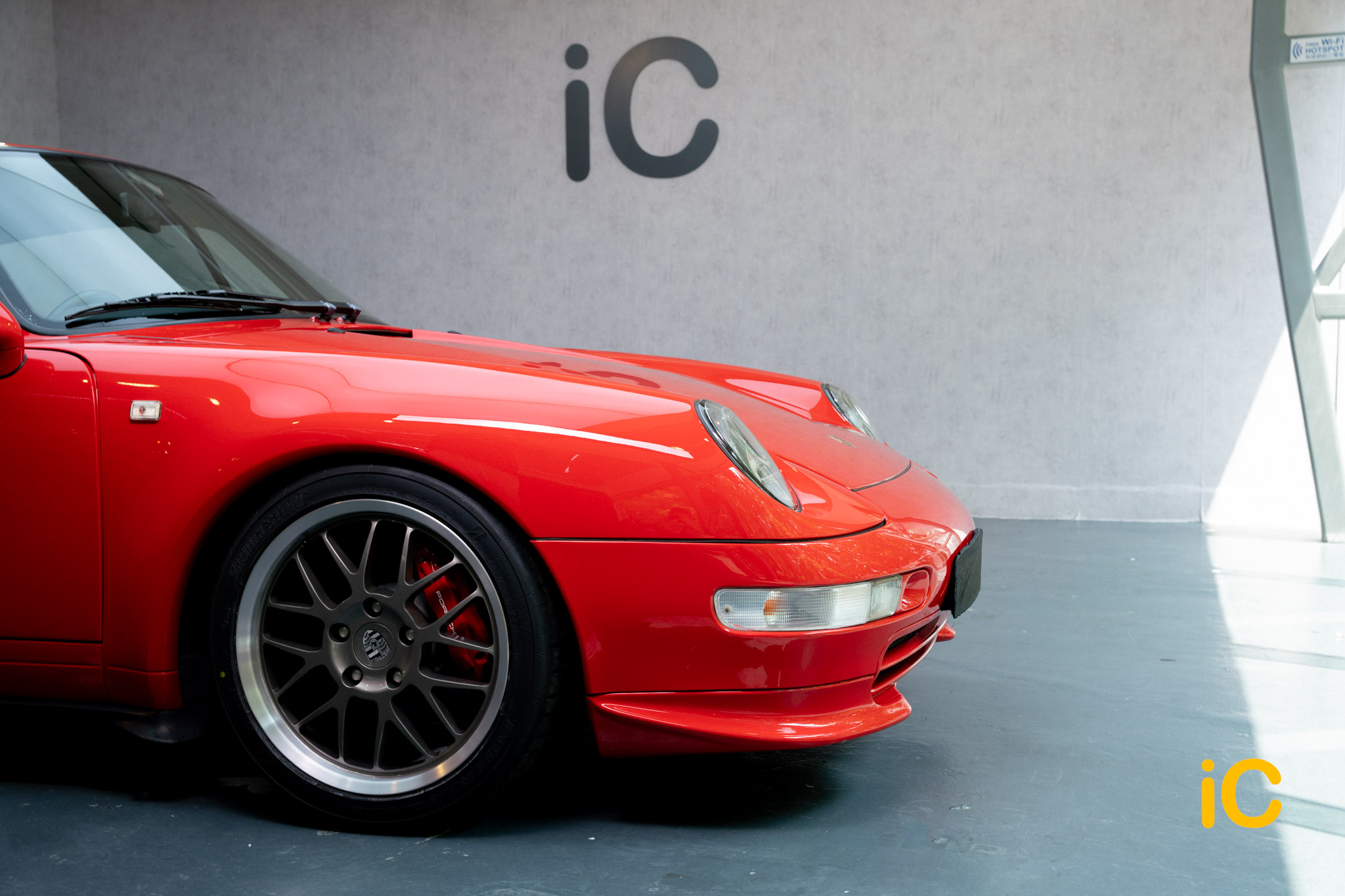 Porsche 911 鍍膜 施工作品
