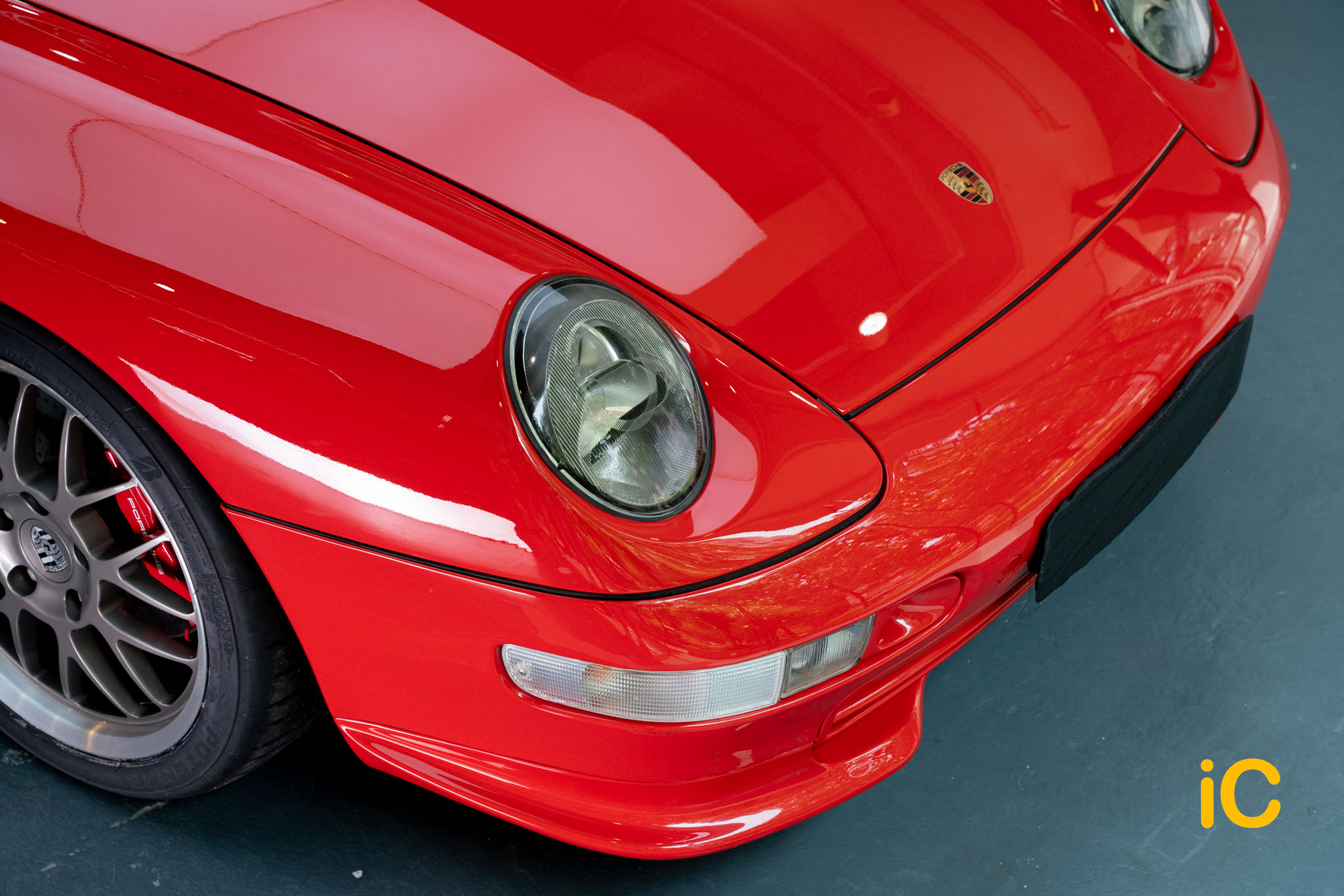 Porsche 911 鍍膜 施工作品