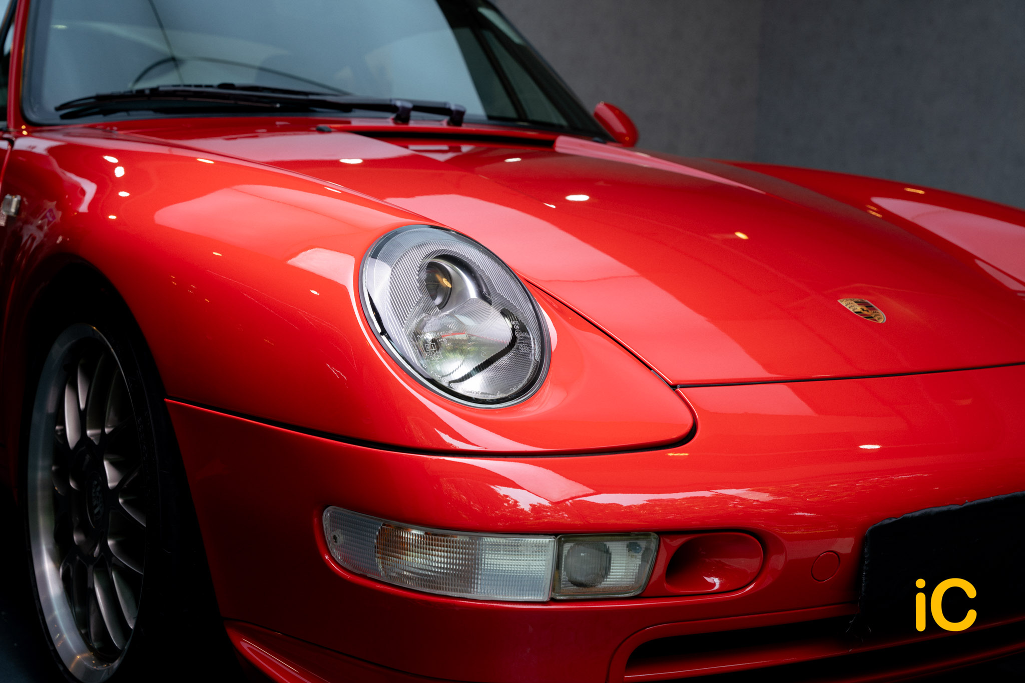 Porsche 911 鍍膜 施工作品