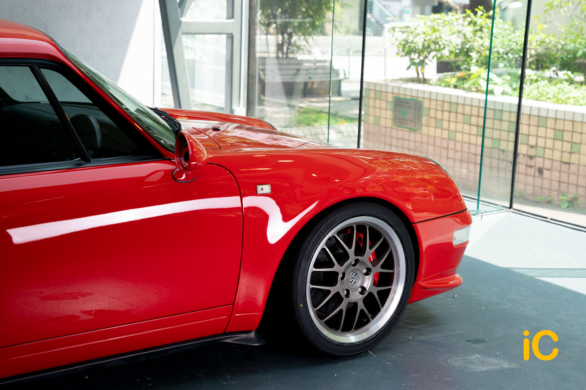 Porsche 911 鍍膜 施工作品