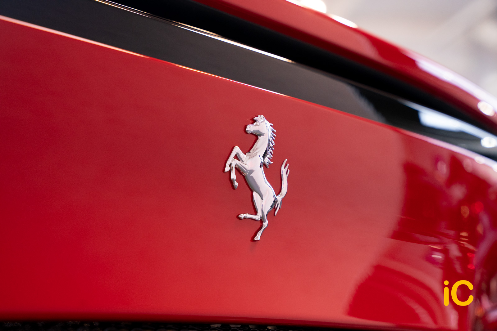 Ferrari 296 GTB 透明 PPF 施工作品