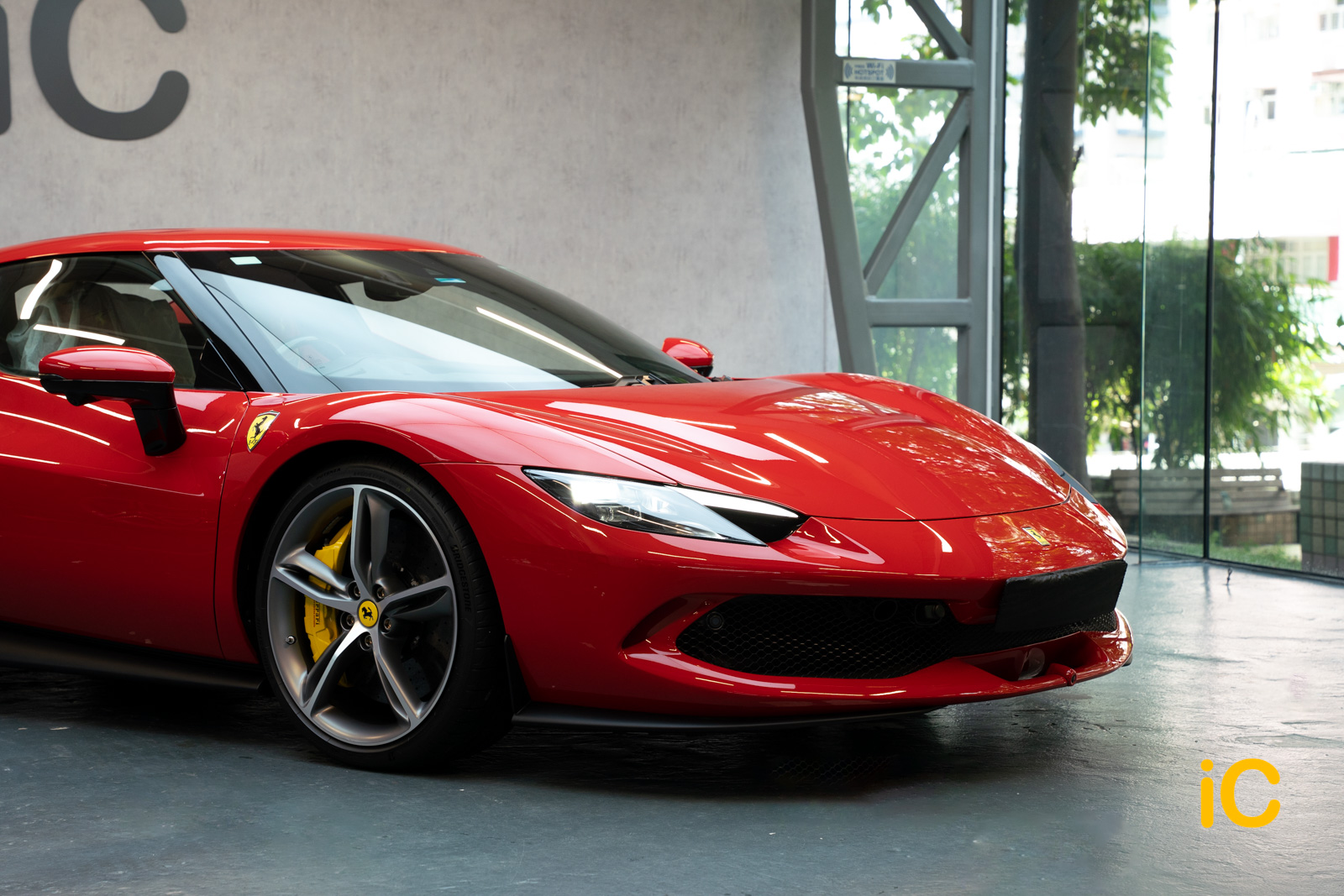 Ferrari 296 GTB 透明 PPF 施工作品
