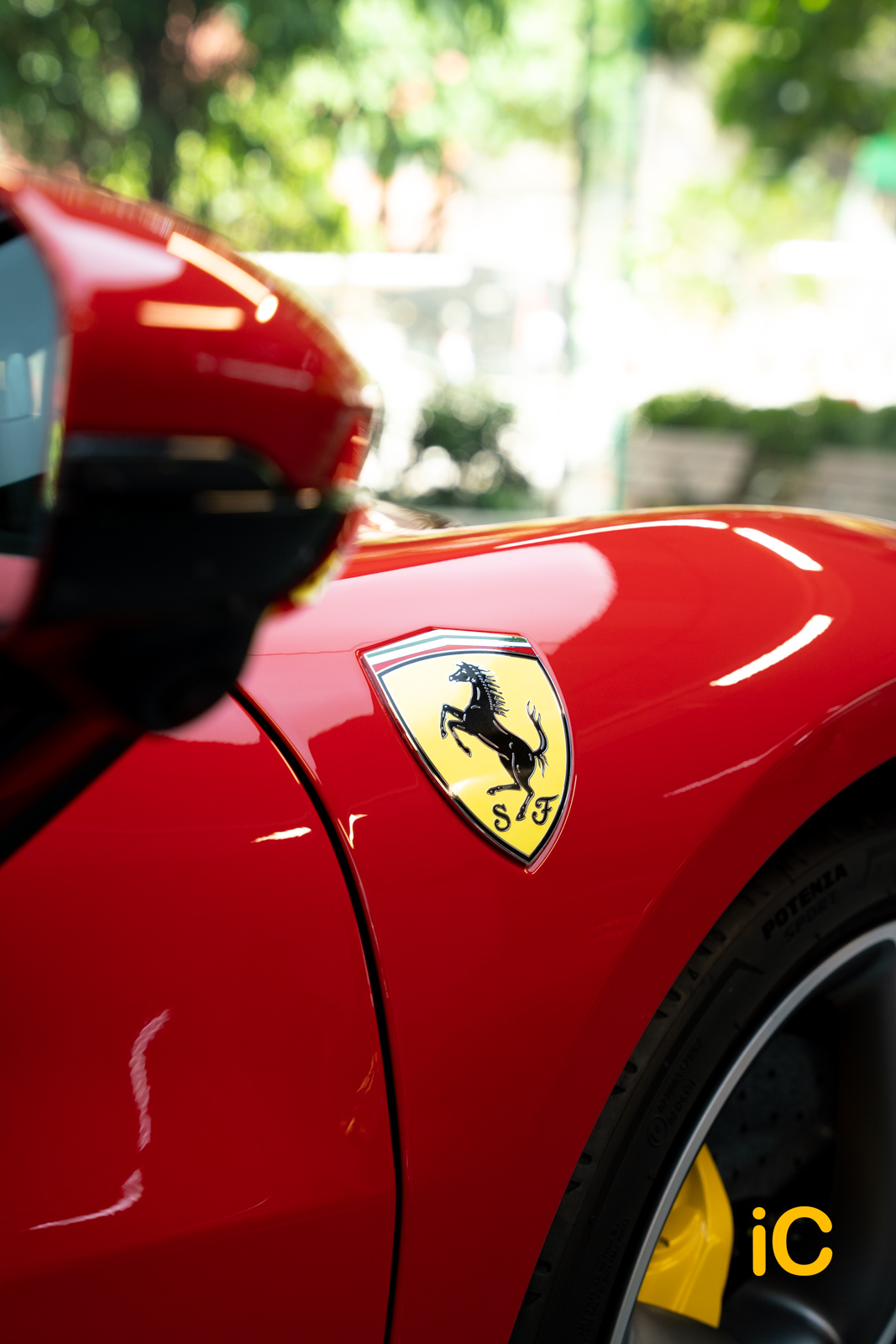 Ferrari 296 GTB 透明 PPF 施工作品