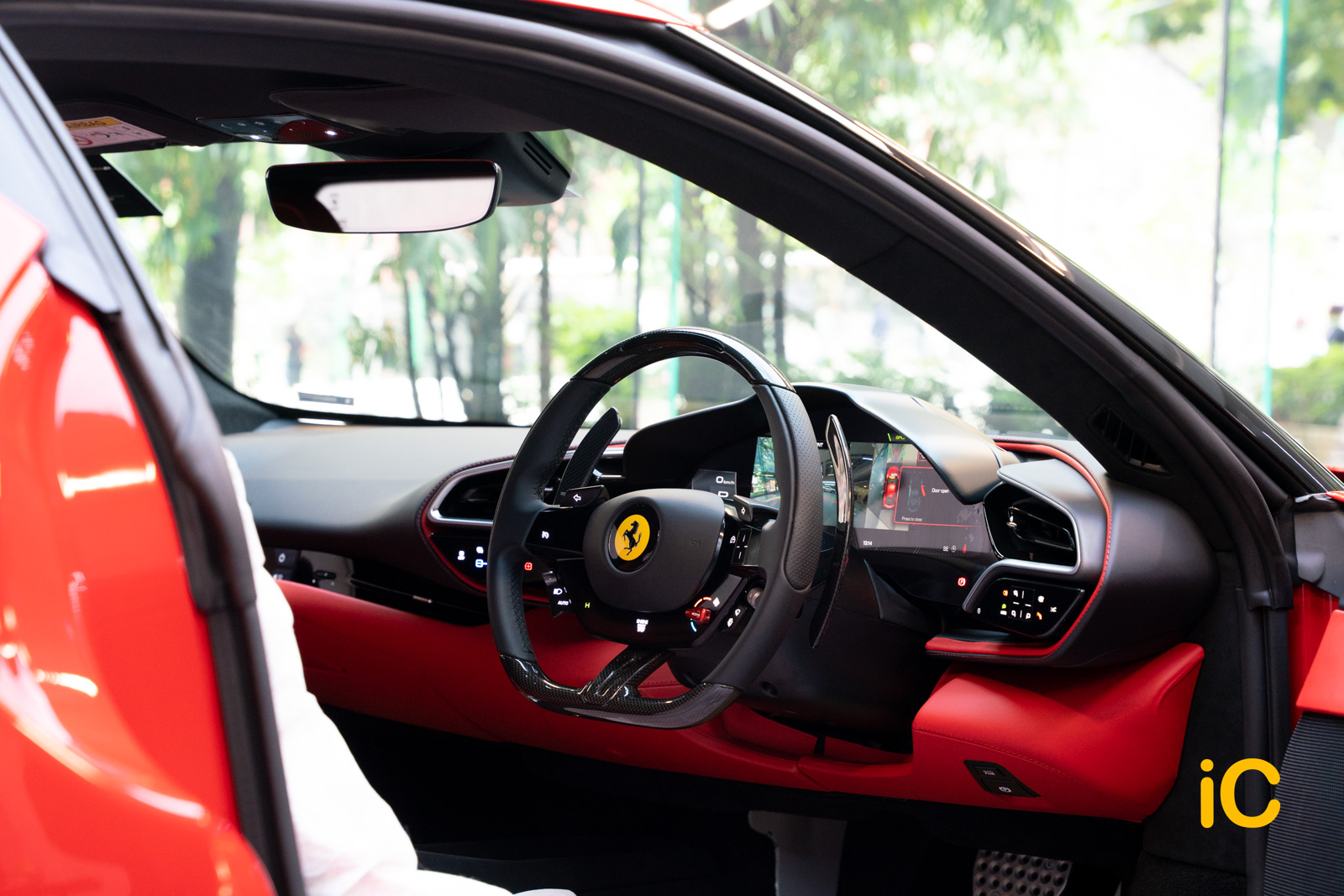 Ferrari 296 GTB 透明 PPF 施工作品