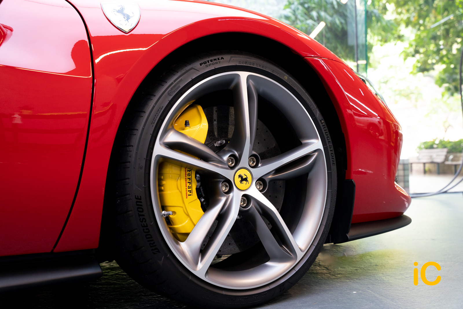 Ferrari 296 GTB 透明 PPF 施工作品