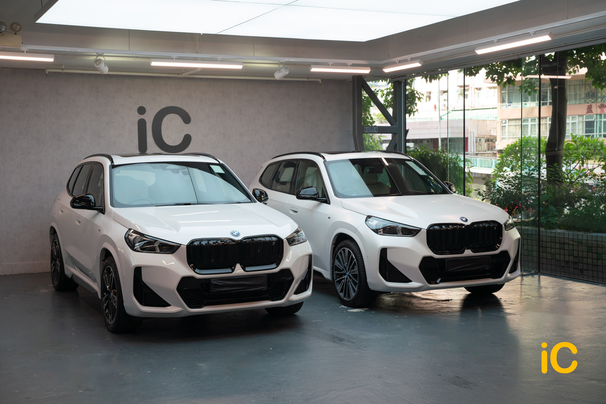 BMW iX1 Mineral White 透明 PPF 施工作品