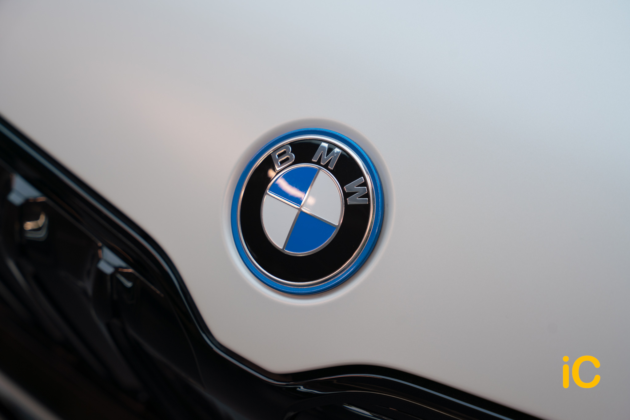 BMW iX1 Mineral White 透明 PPF 施工作品
