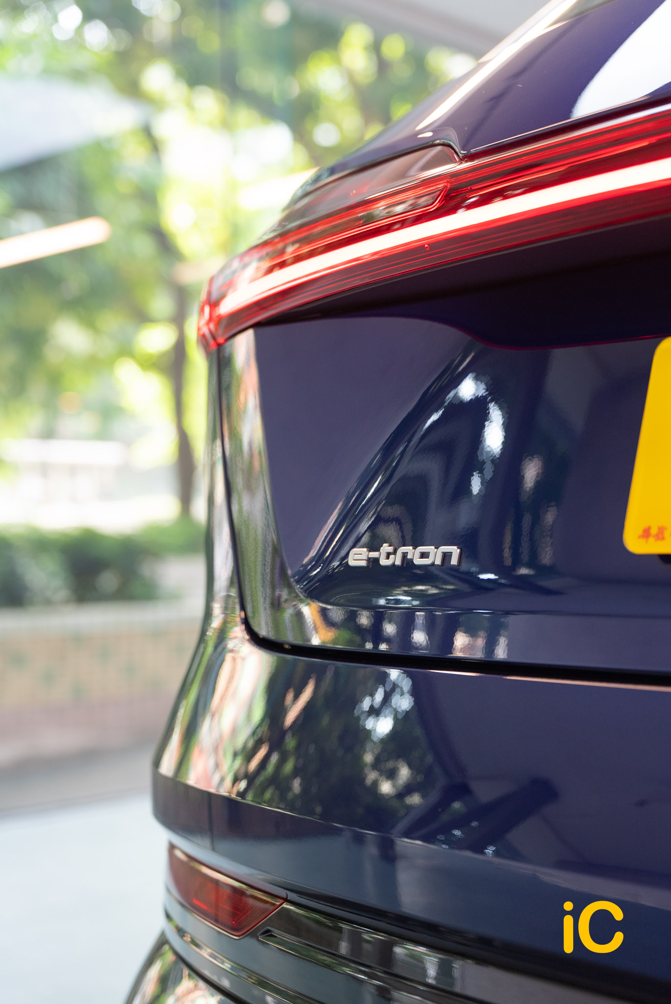 Audi Q8 e-tron 透明 PPF 施工作品