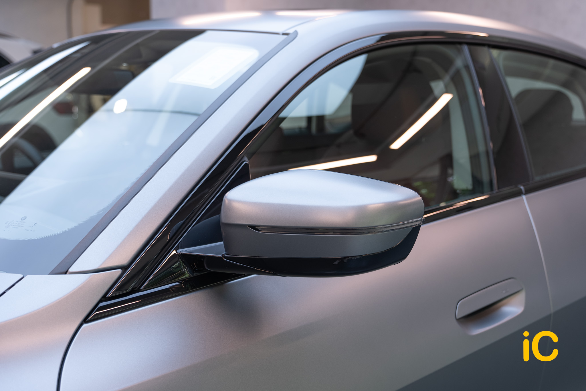 BMW i4 Skyscraper Grey 透明 PPF 施工作品