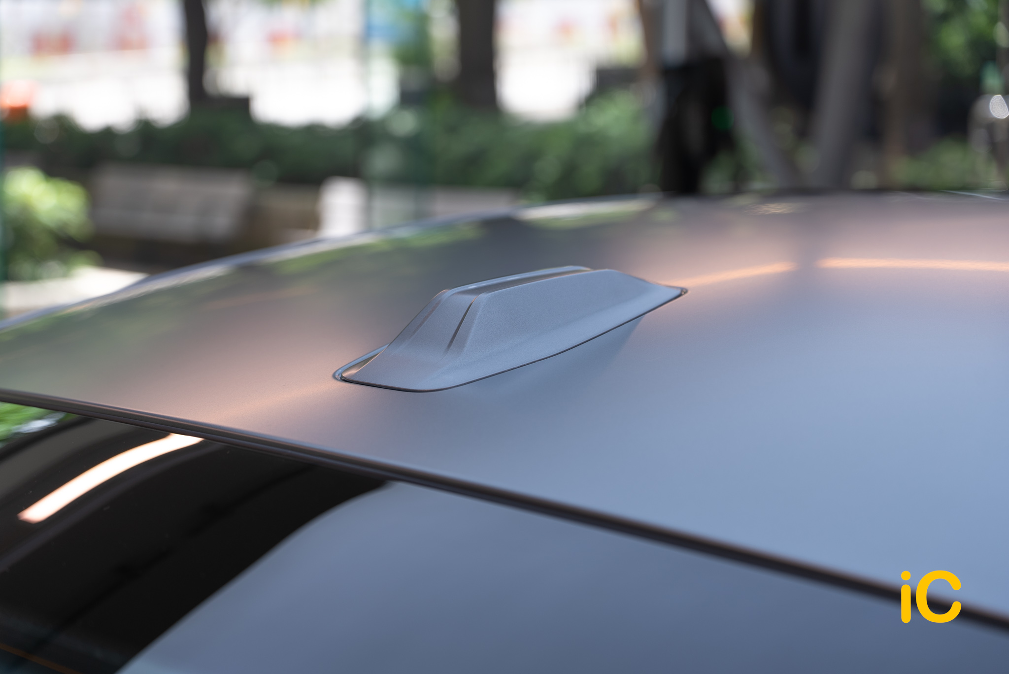BMW i4 Skyscraper Grey 透明 PPF 施工作品