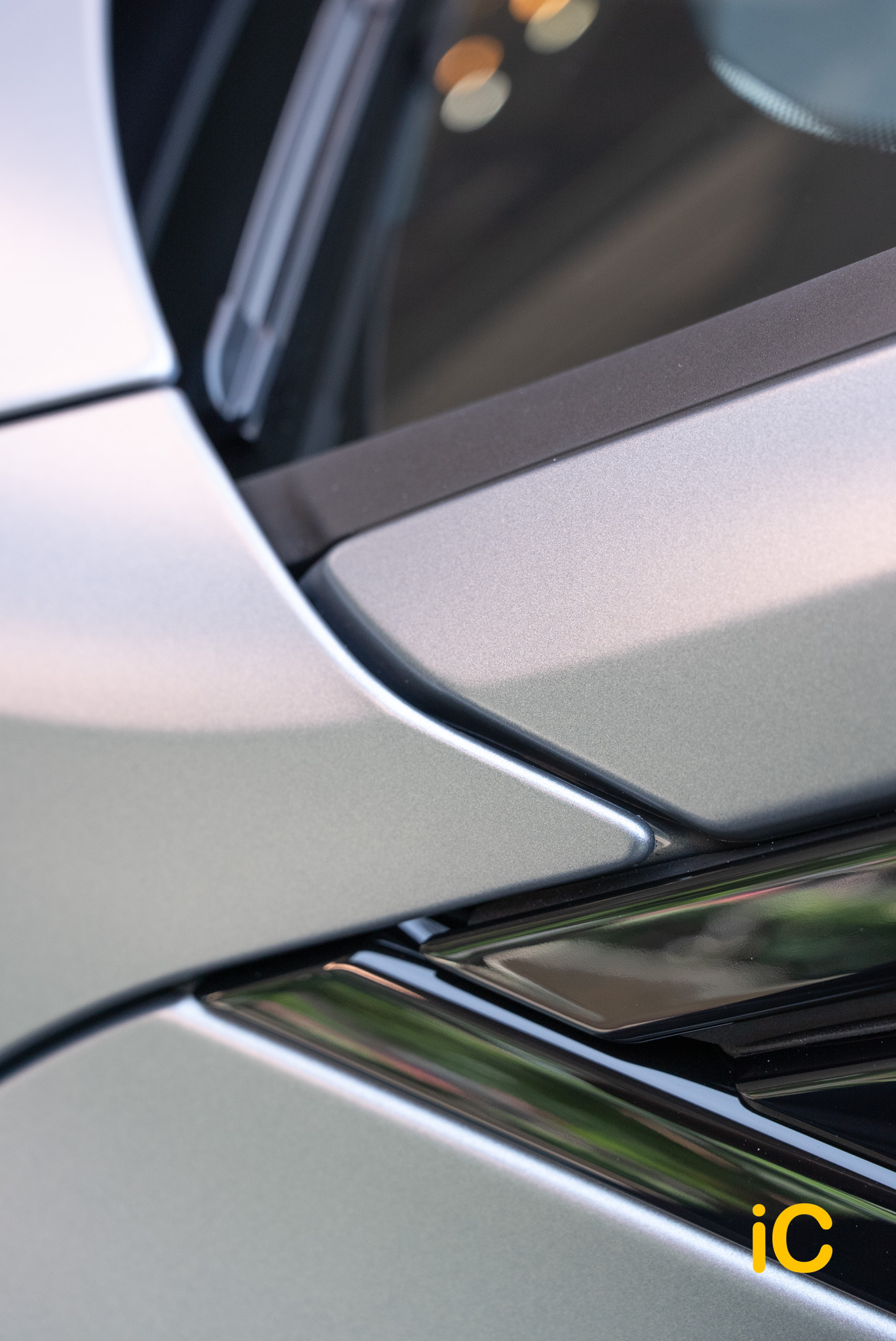 BMW i4 Skyscraper Grey 透明 PPF 施工作品