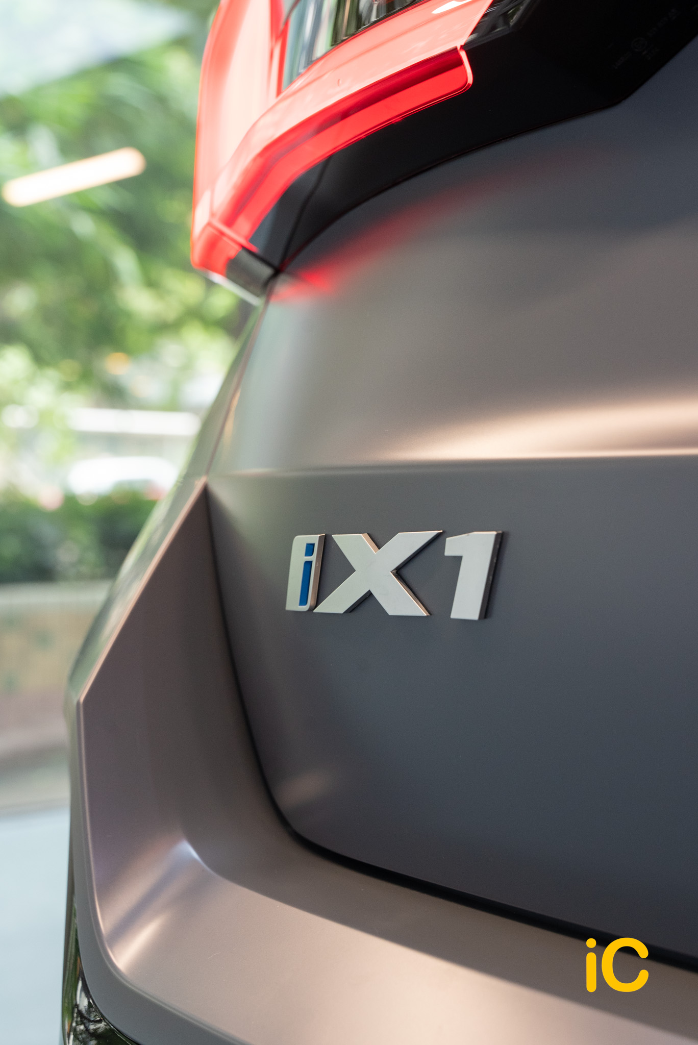 BMW iX1 Storm Bay 透明 PPF 施工作品