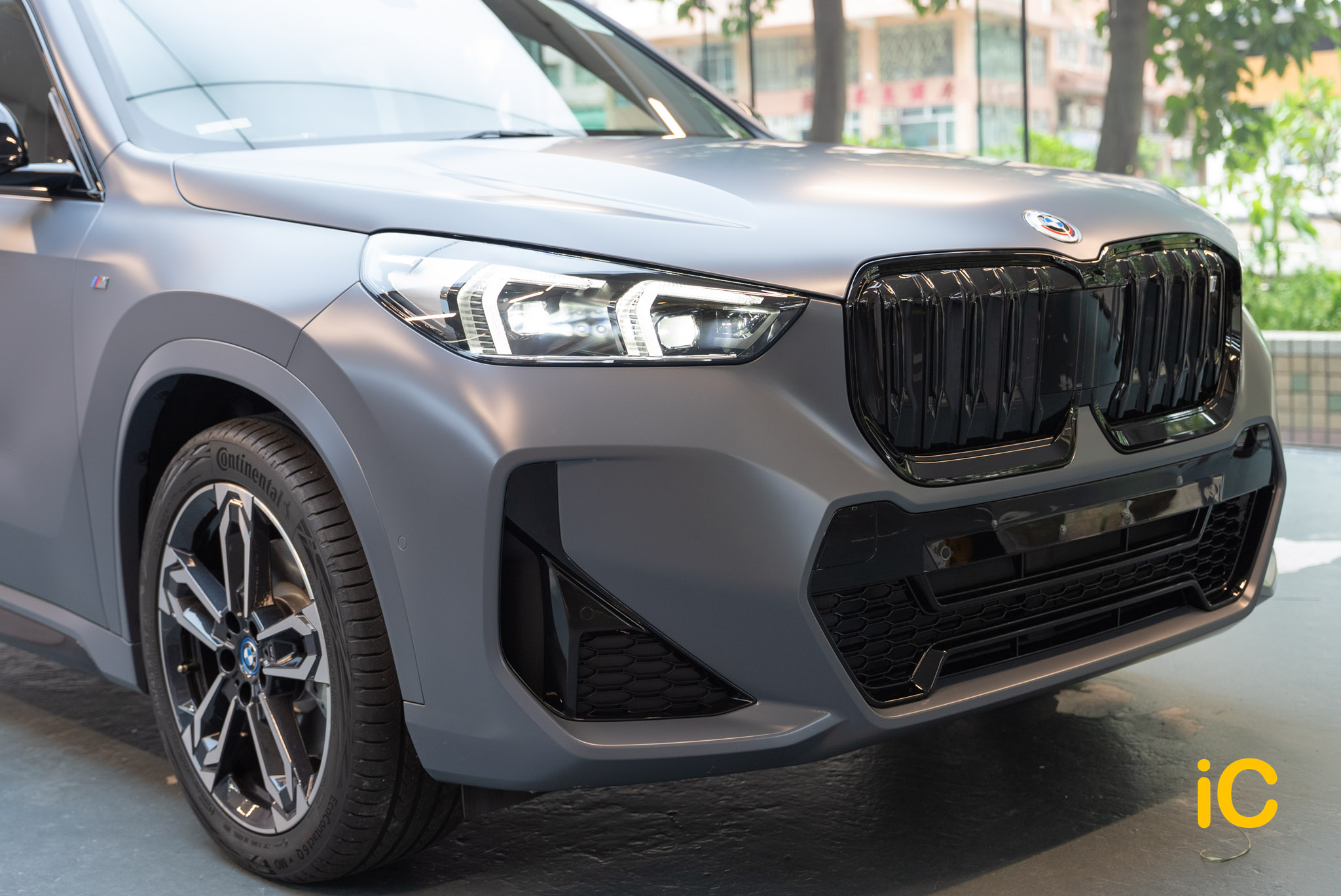 BMW iX1 Storm Bay 透明 PPF 施工作品