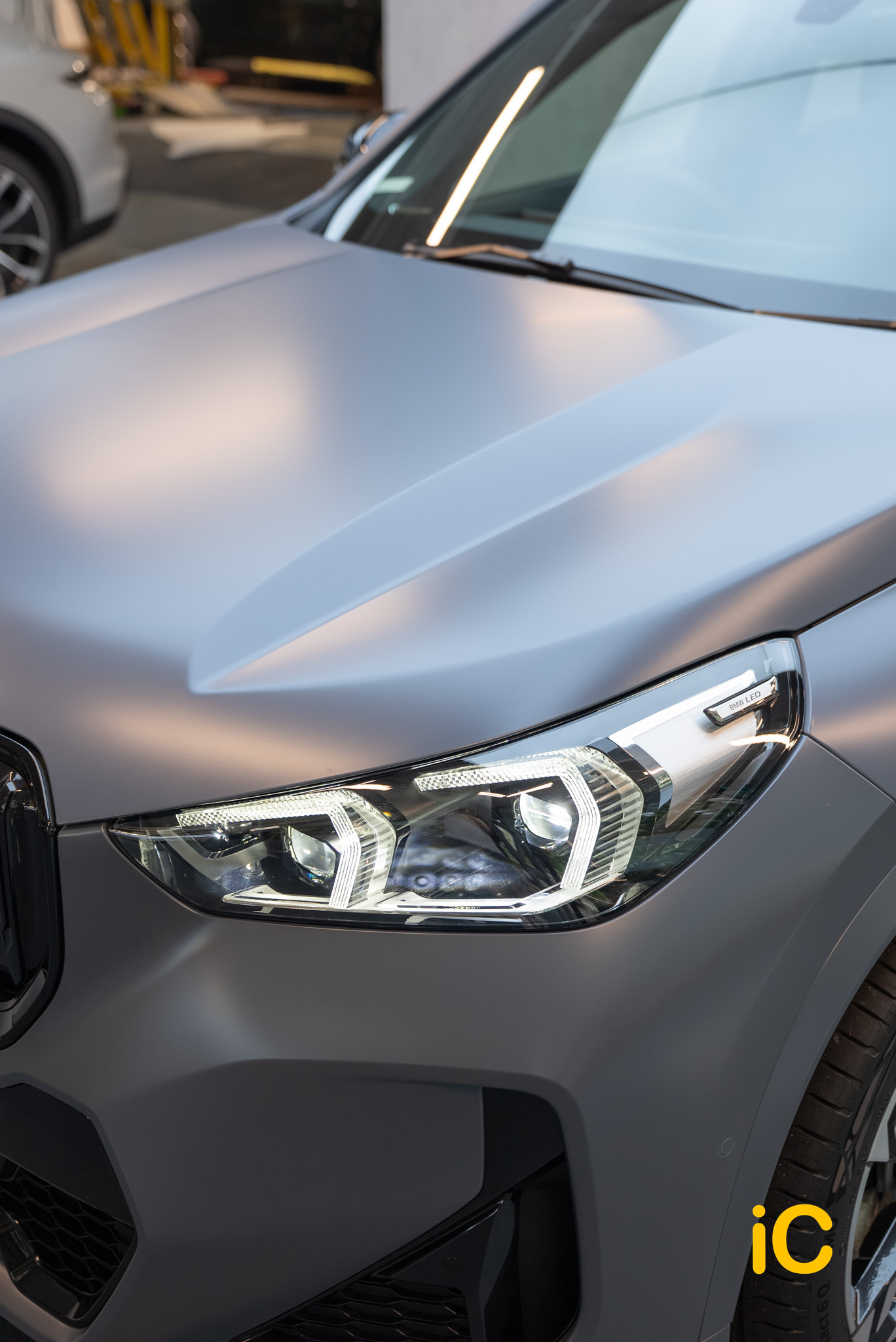 BMW iX1 Storm Bay 透明 PPF 施工作品