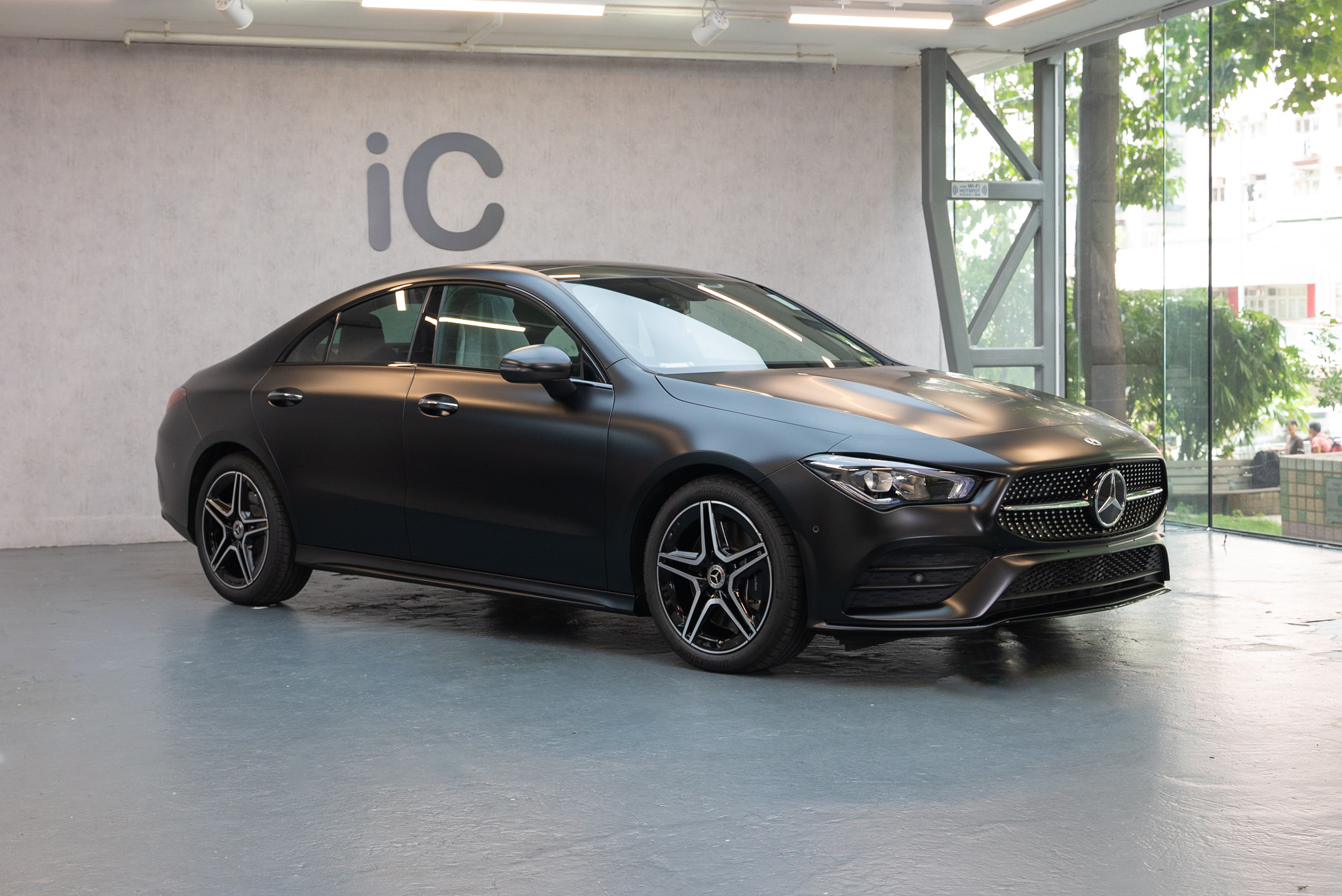 Mercedes-Benz CLA 透明 PPF 施工作品