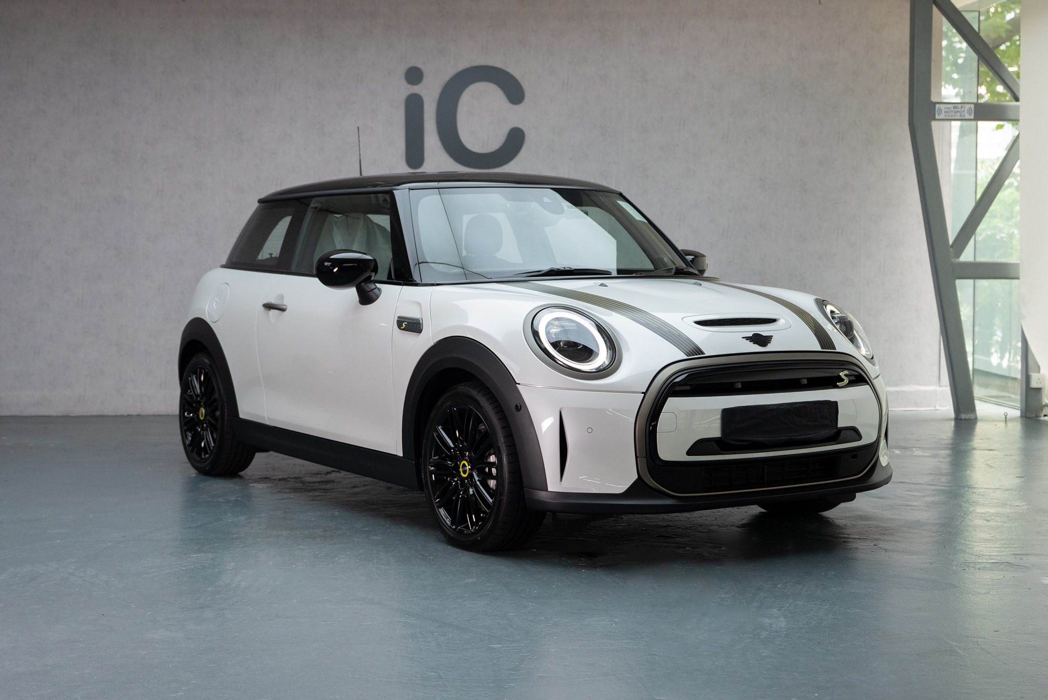 MINI Cooper SE 透明 PPF 施工作品