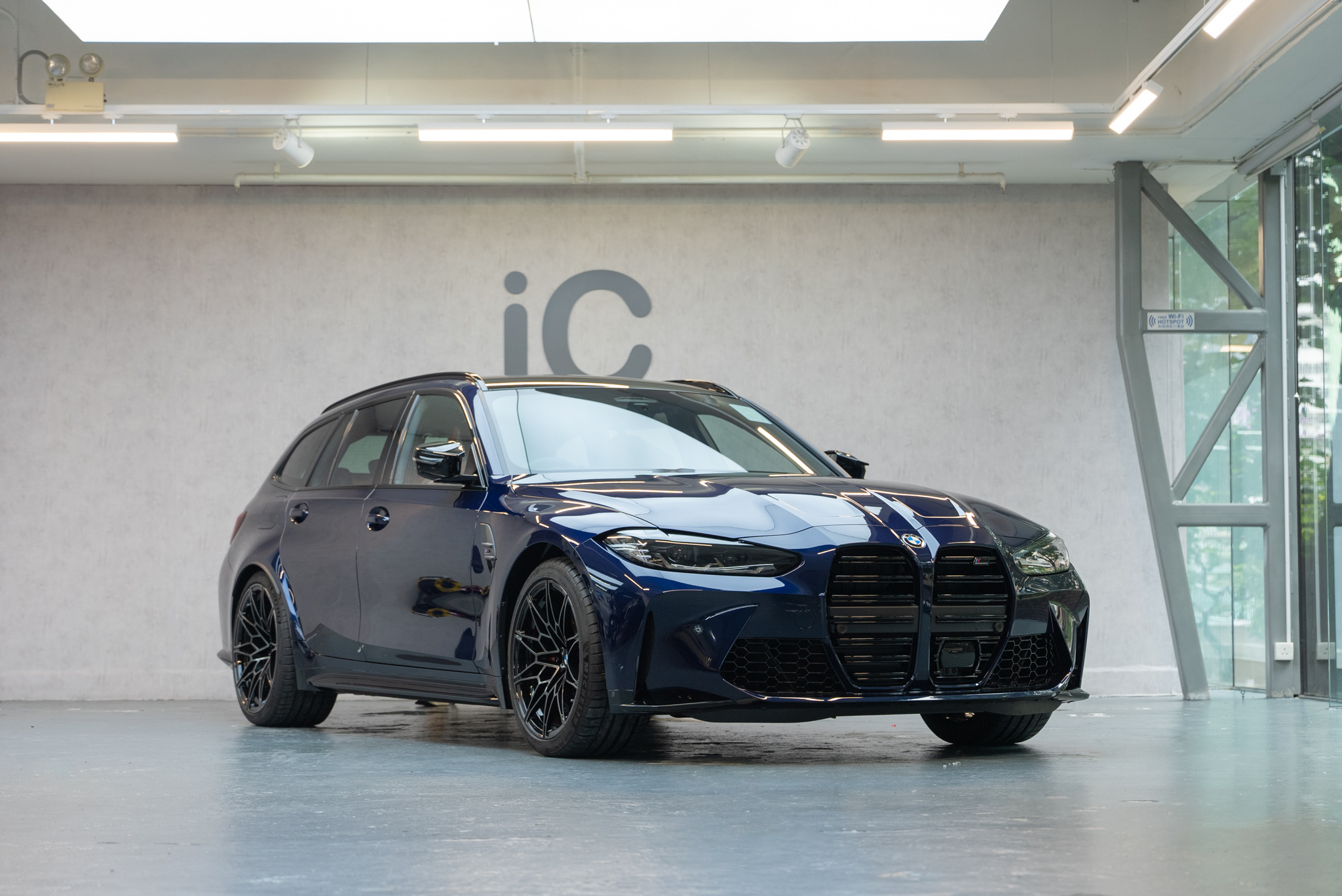 BMW M3 Touring 透明 PPF 施工作品