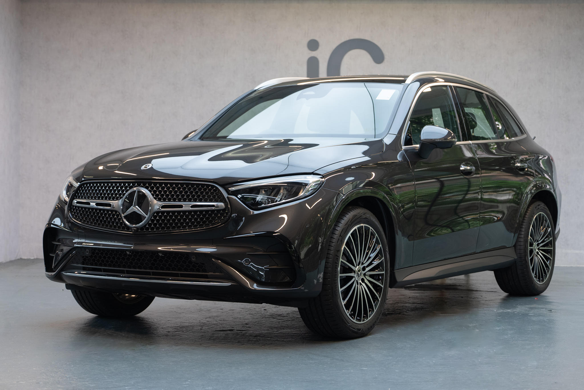 Mercedes-Benz GLC 透明 PPF 施工作品