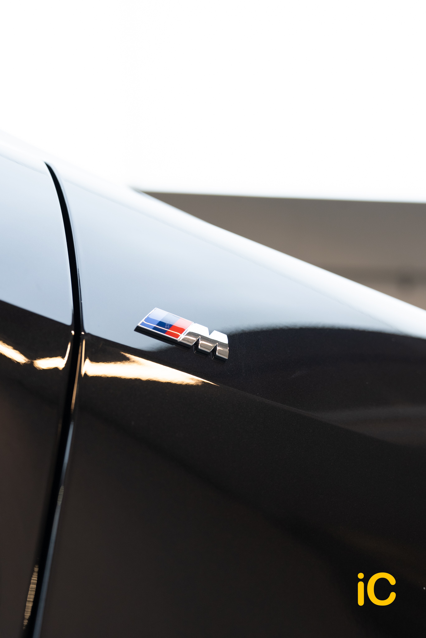 BMW i4 Black Sapphire 透明 PPF 施工作品