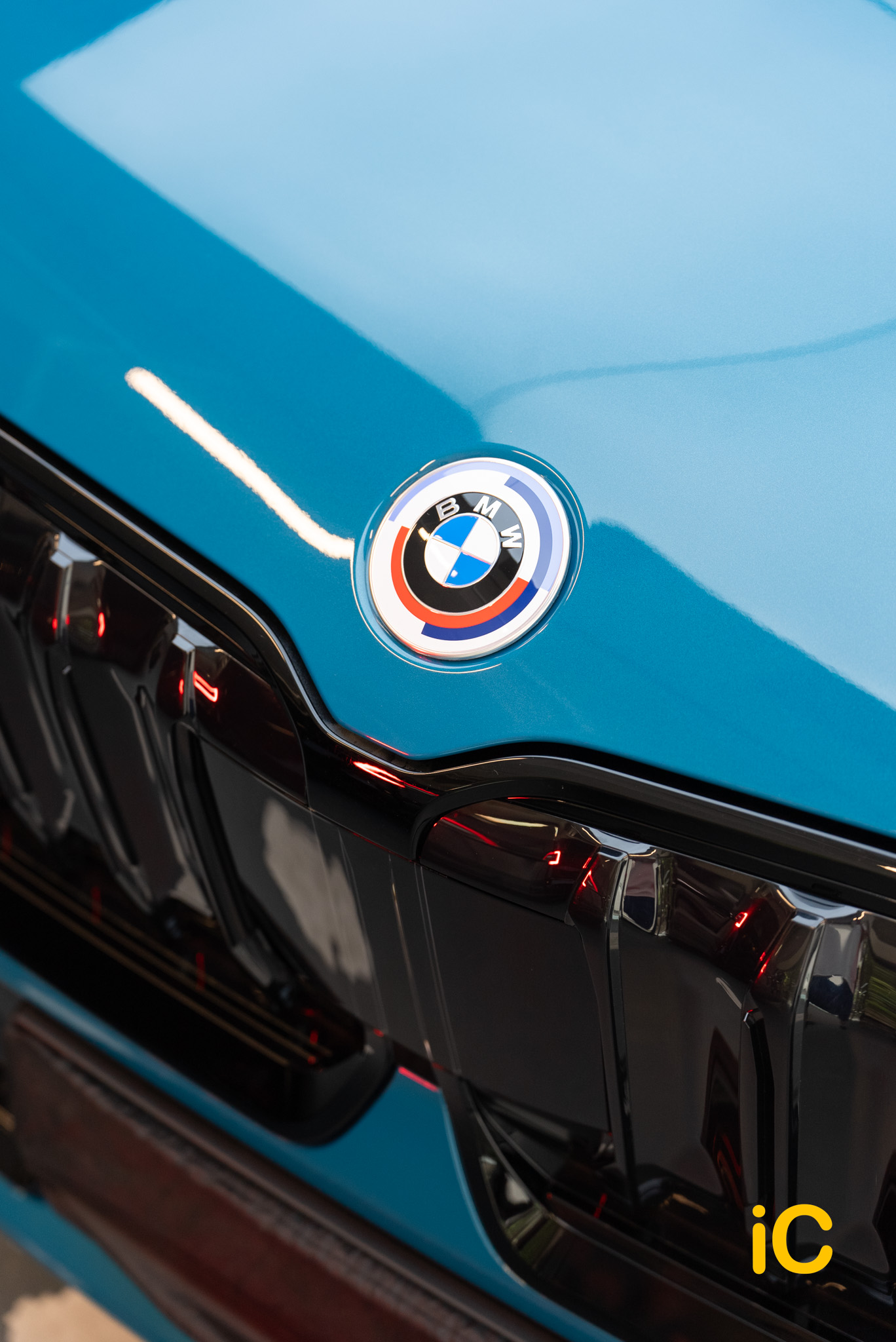 BMW iX1 Blue Bay Lagoon 透明 PPF 施工作品