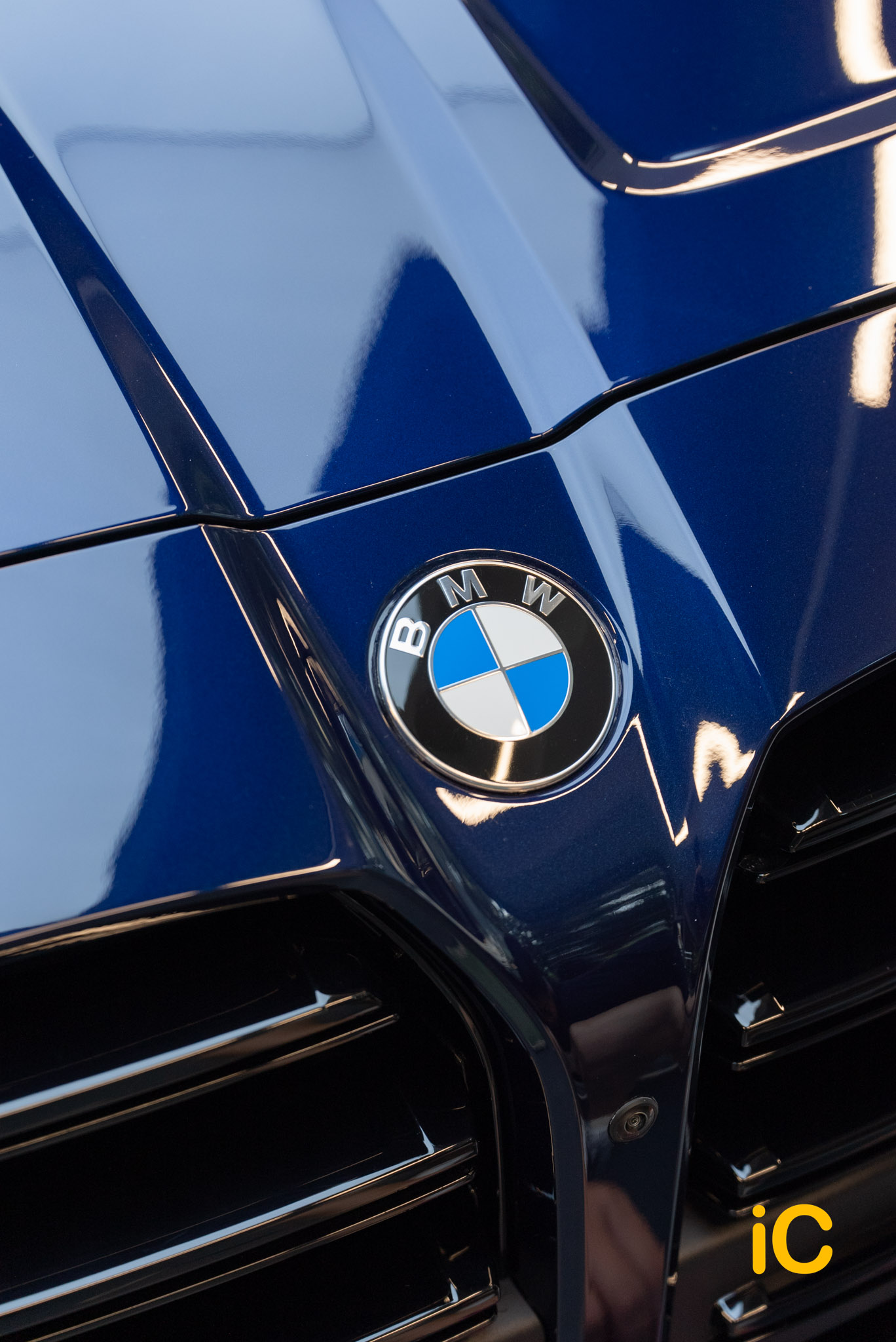 BMW M3 Touring 透明 PPF 施工作品