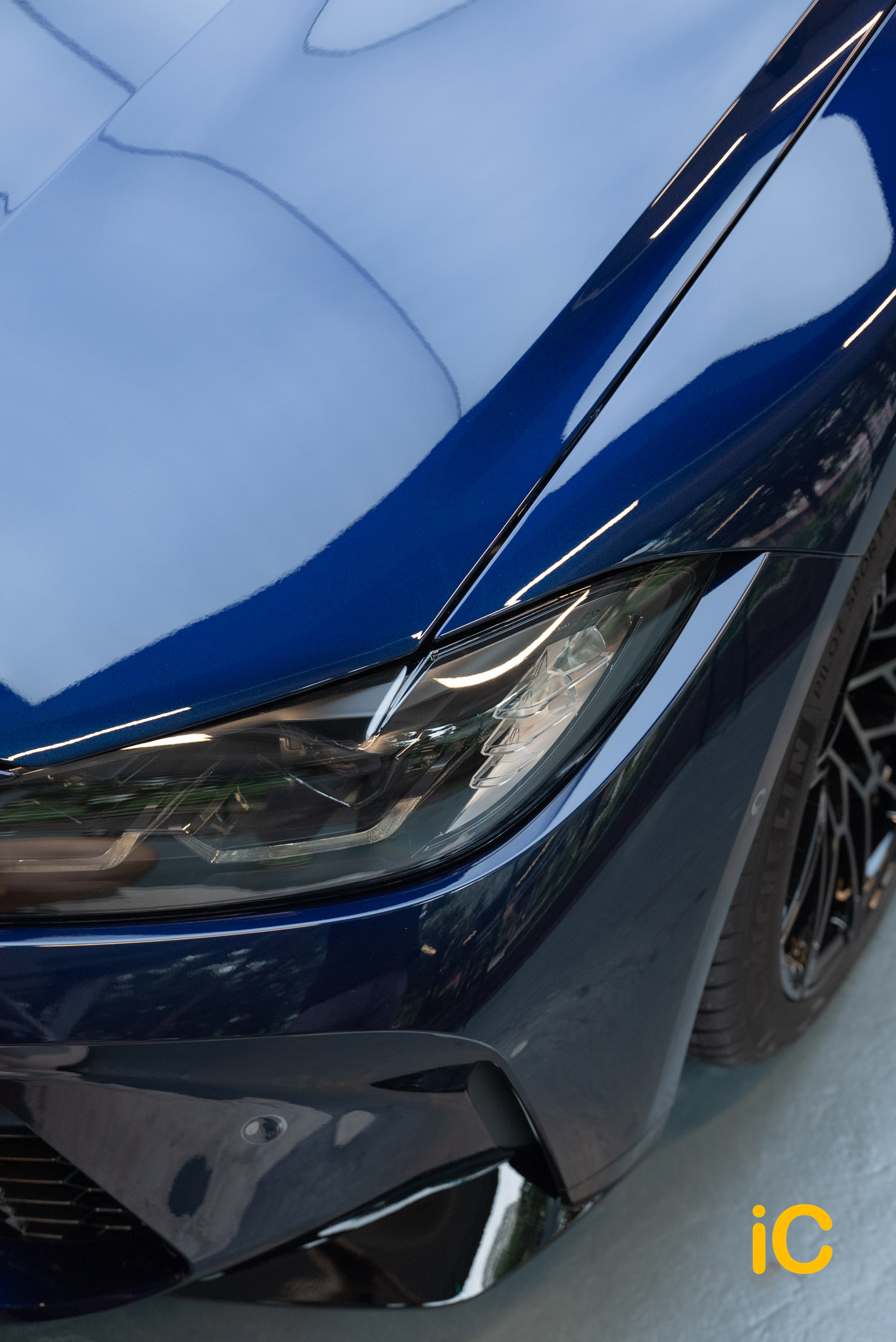 BMW M3 Touring 透明 PPF 施工作品