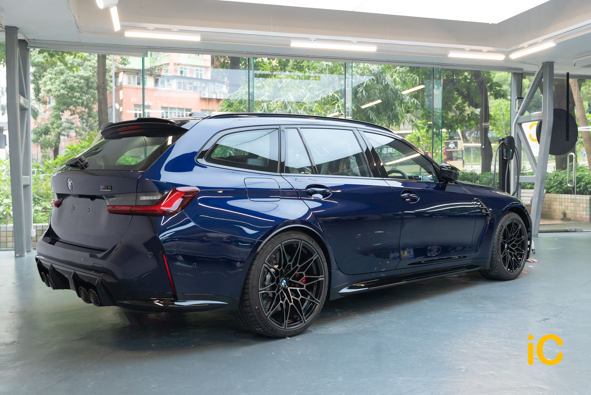 BMW M3 Touring 透明 PPF 施工作品