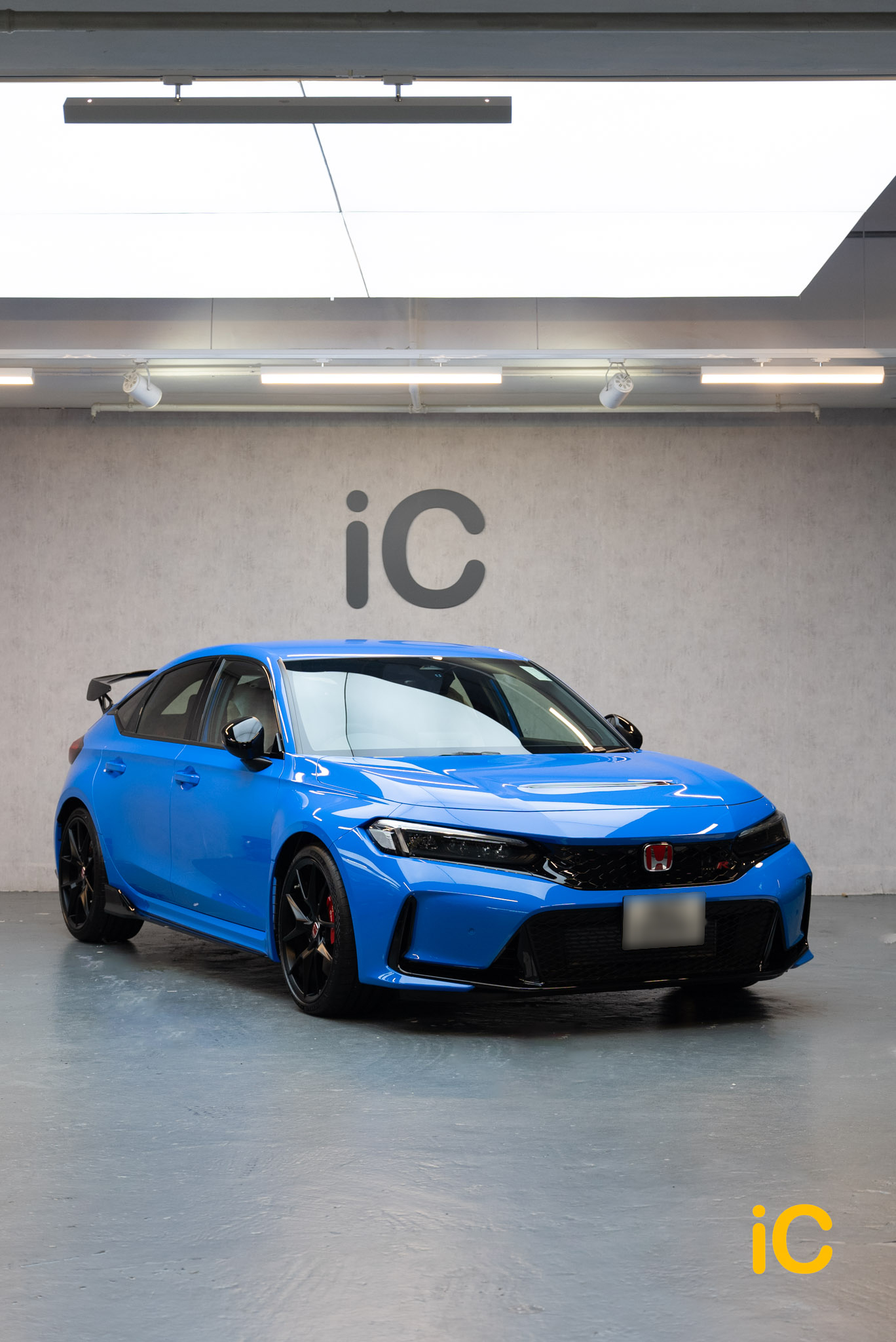 Honda Civic Type R FL5 透明 PPF 施工作品