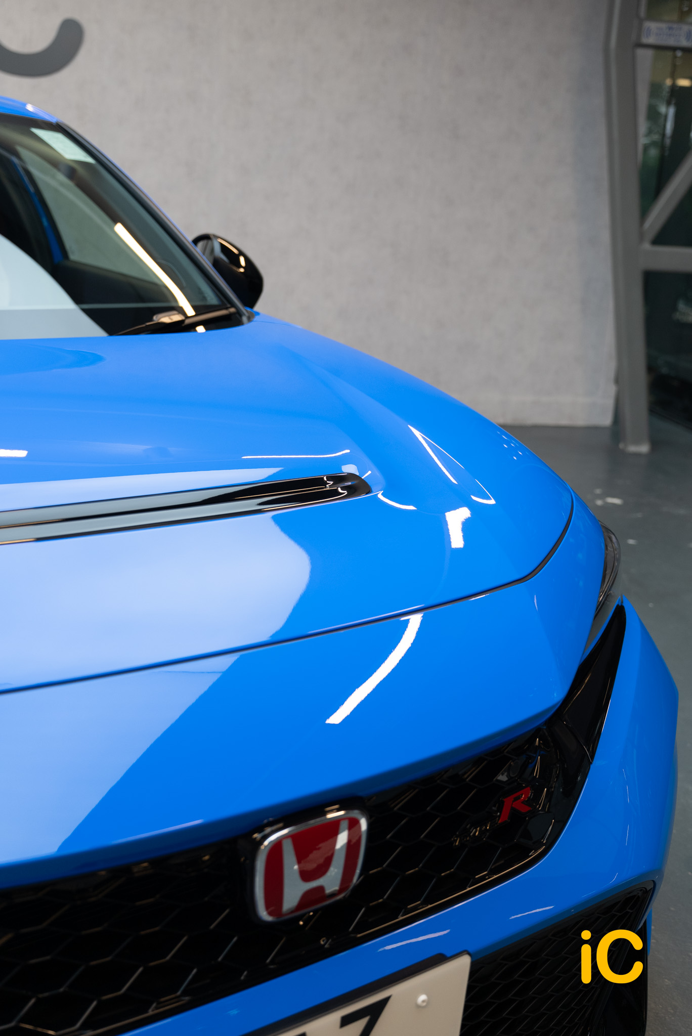 Honda Civic Type R FL5 透明 PPF 施工作品