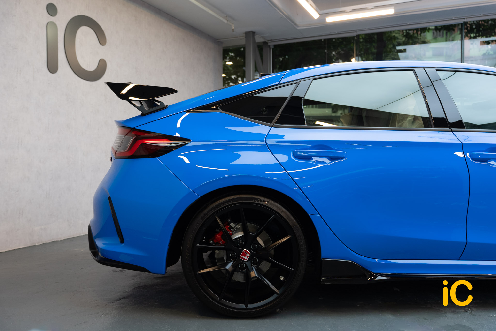 Honda Civic Type R FL5 透明 PPF 施工作品