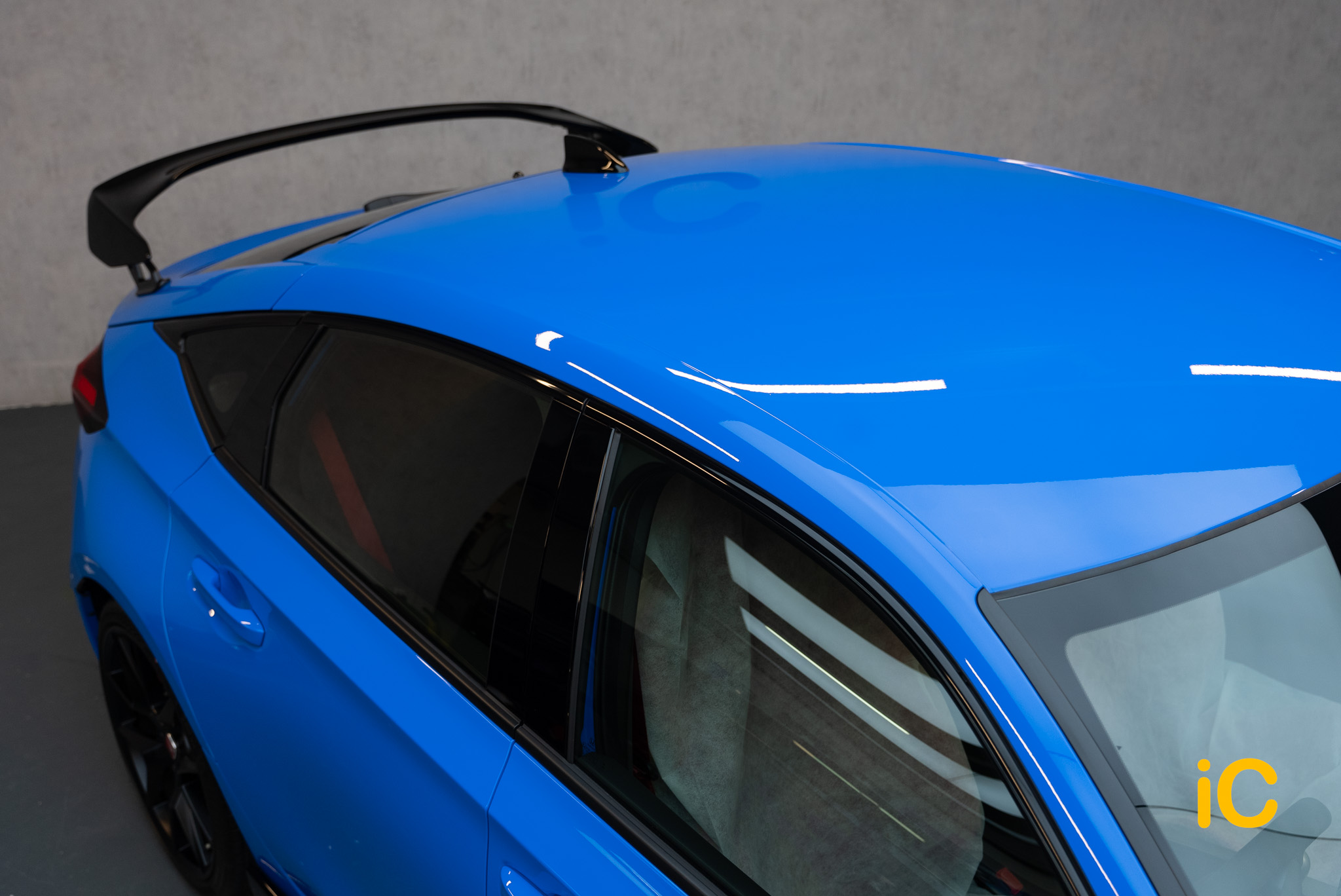 Honda Civic Type R FL5 透明 PPF 施工作品
