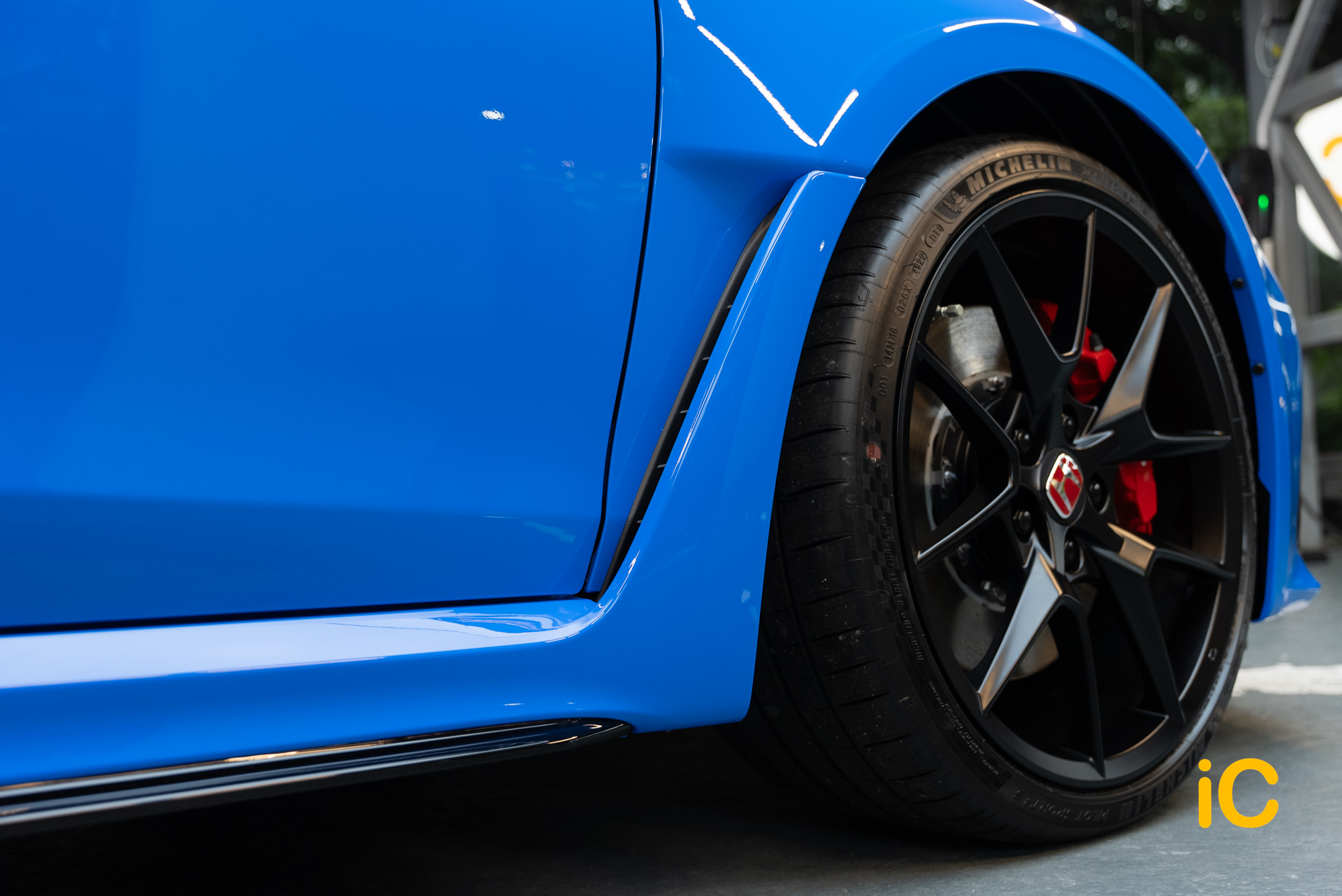 Honda Civic Type R FL5 透明 PPF 施工作品