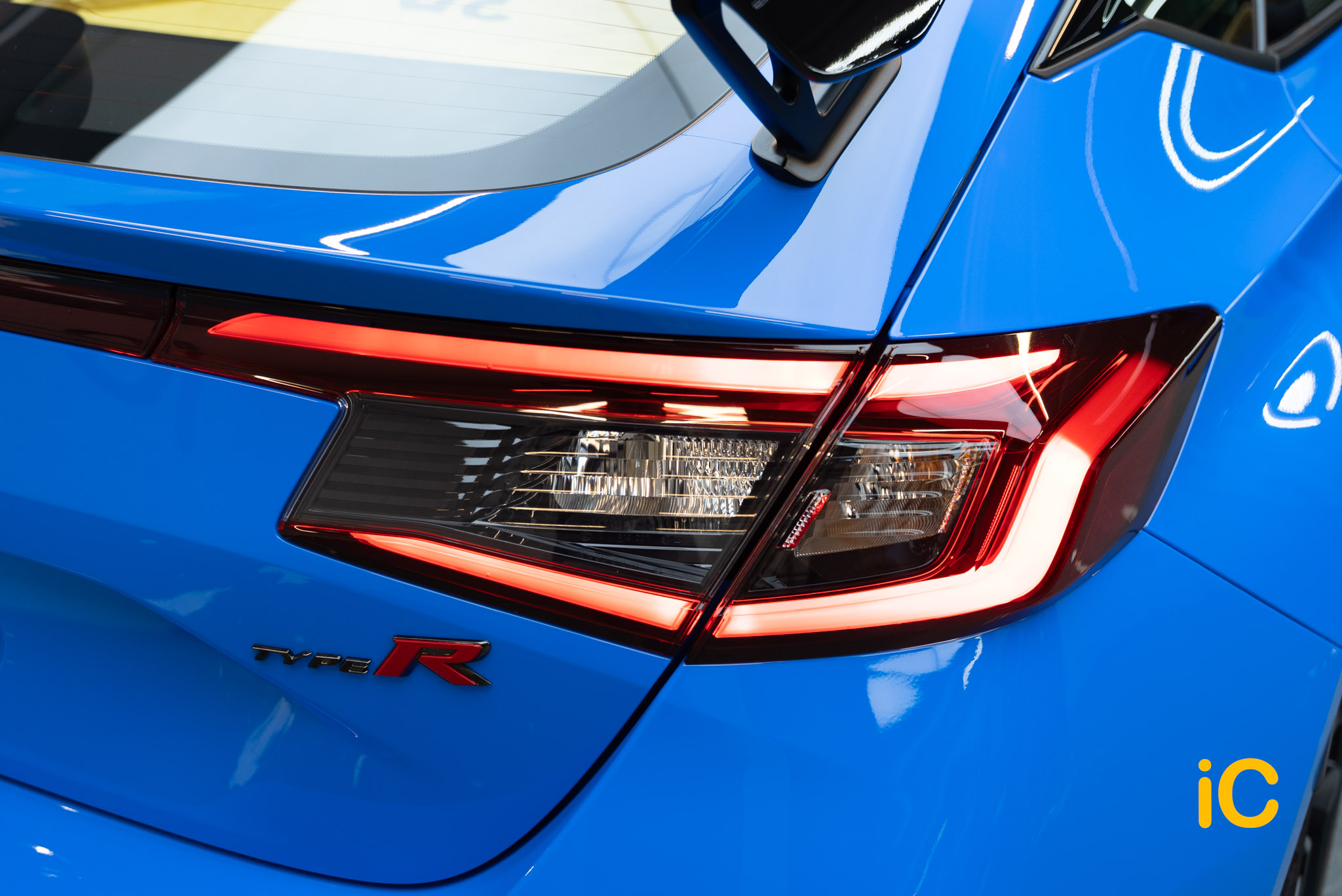 Honda Civic Type R FL5 透明 PPF 施工作品