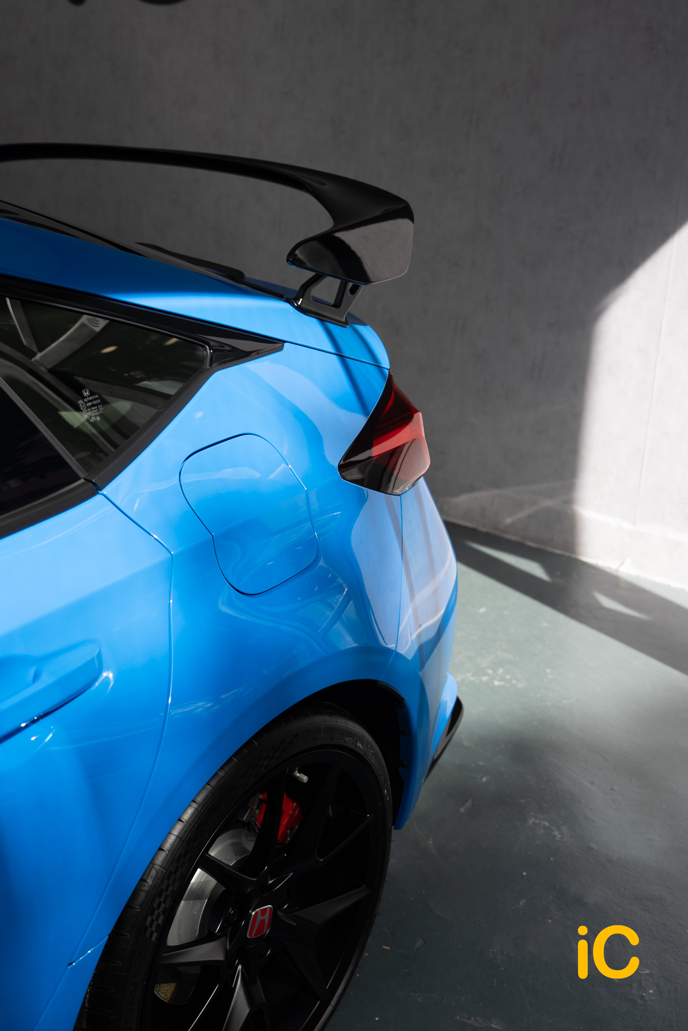 Honda Civic Type R FL5 透明 PPF 施工作品