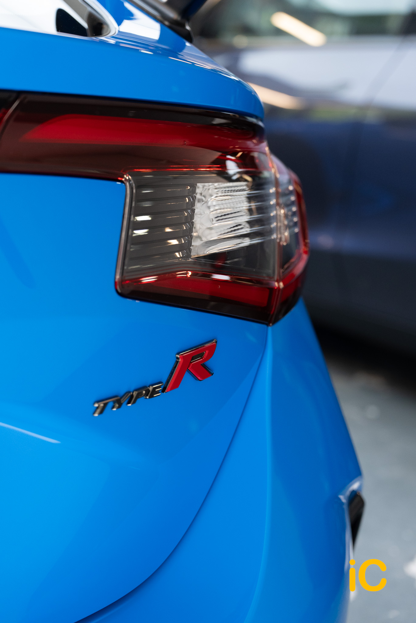 Honda Civic Type R FL5 透明 PPF 施工作品